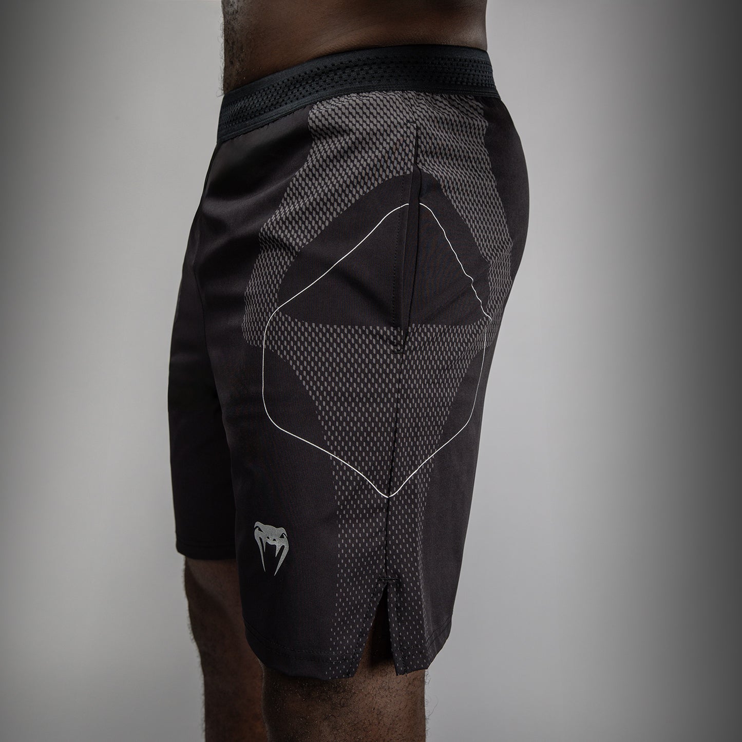 Venum Nexus Training Shorts - Black/Silver