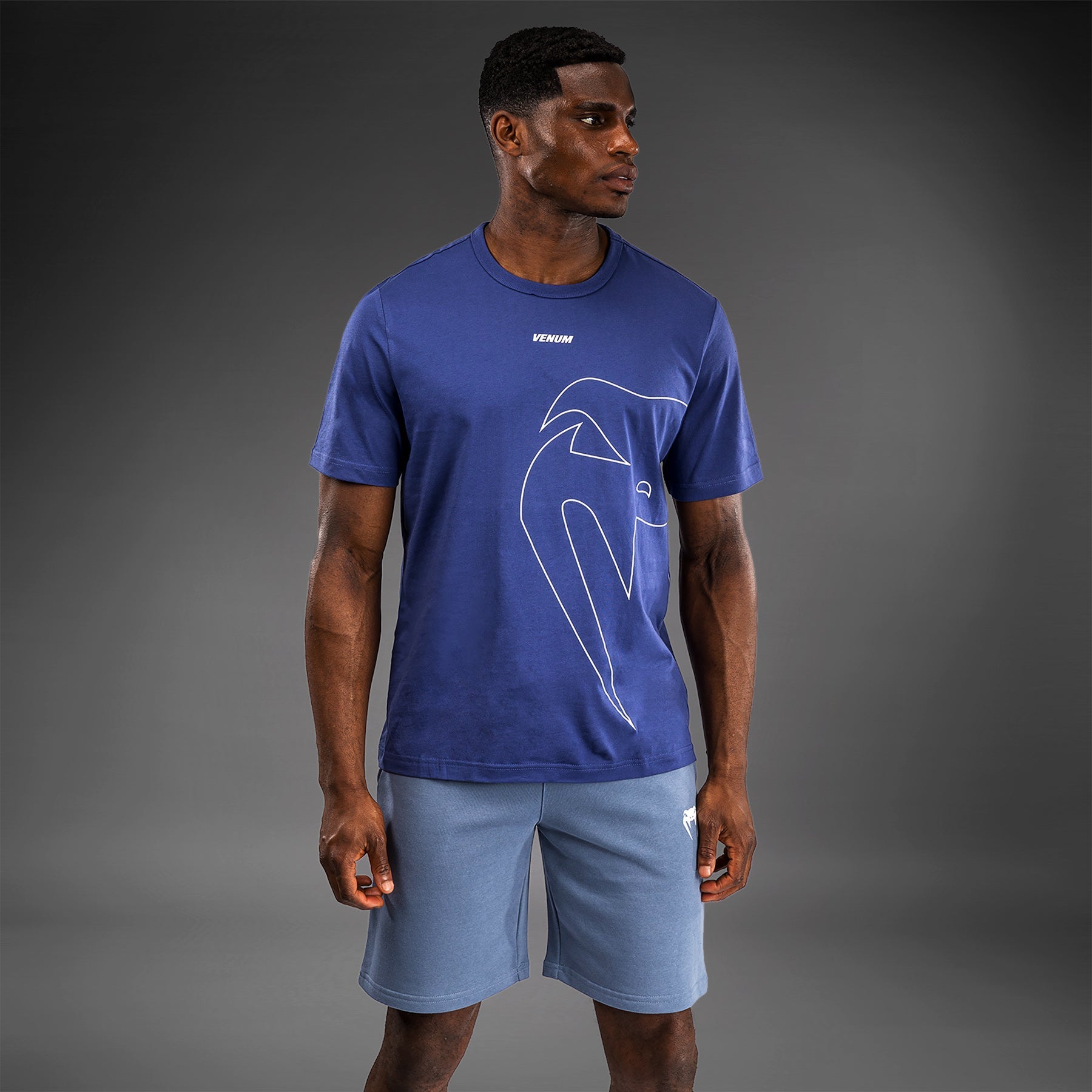 Venum Giant Connect T-Shirt - Royal Blue - Venum