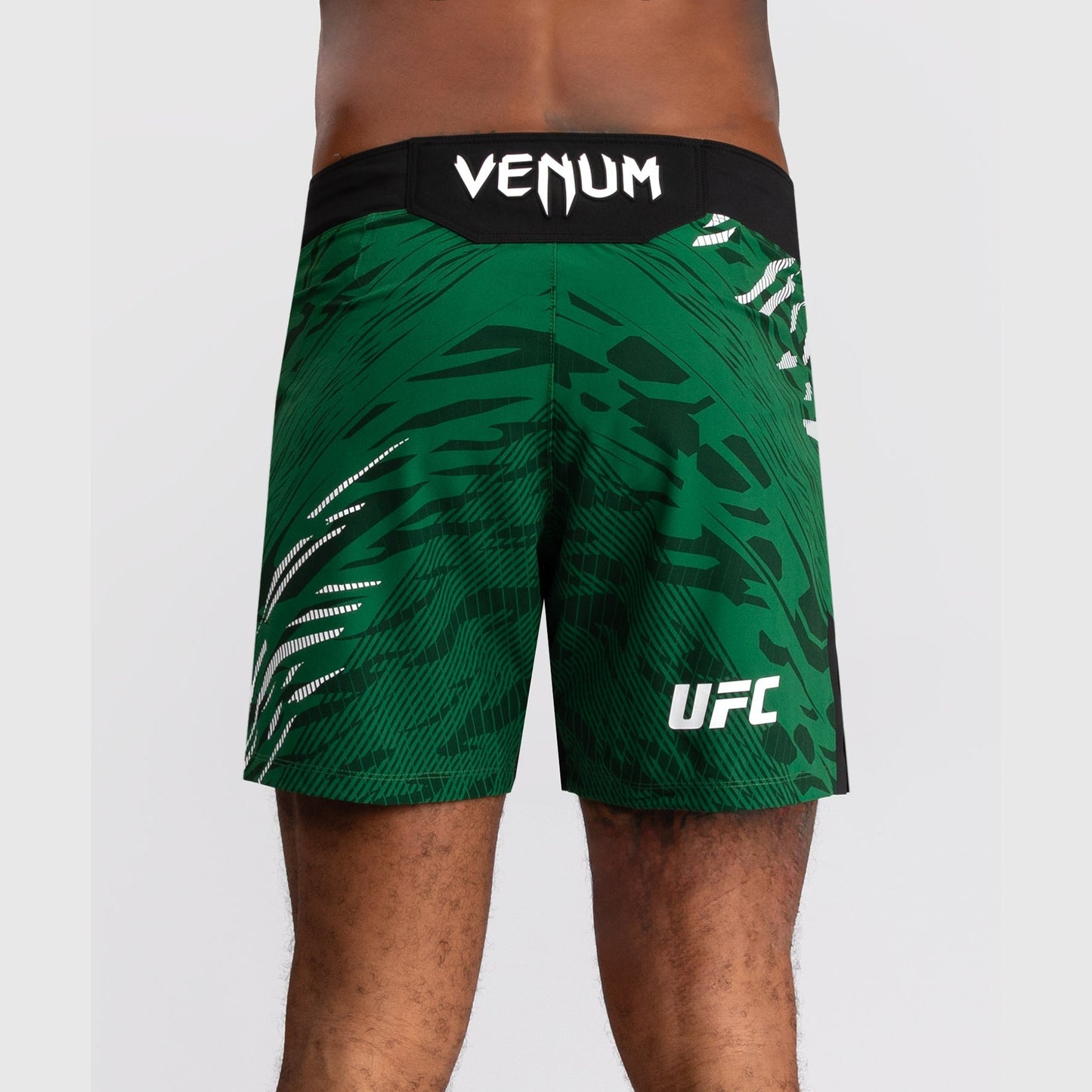 UFC Fusion by Venum Personalized Authentic Fight Night Men's Fight Short - Short Fit - Green