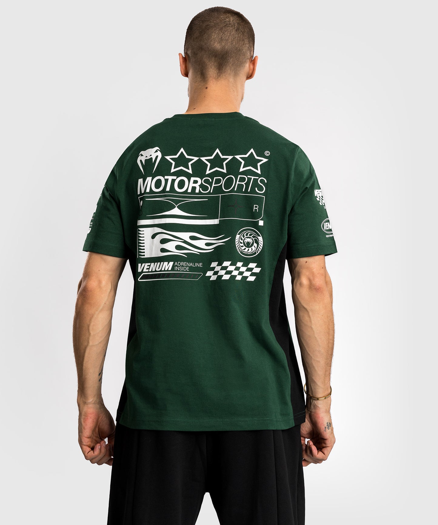 Venum Motorsport T-Shirt - Deep Forrest