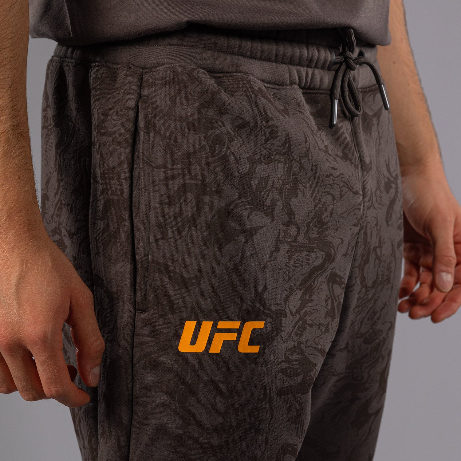 UFC Fusion by Venum Fight Week Men's Cotton Pant - Earthen Brown