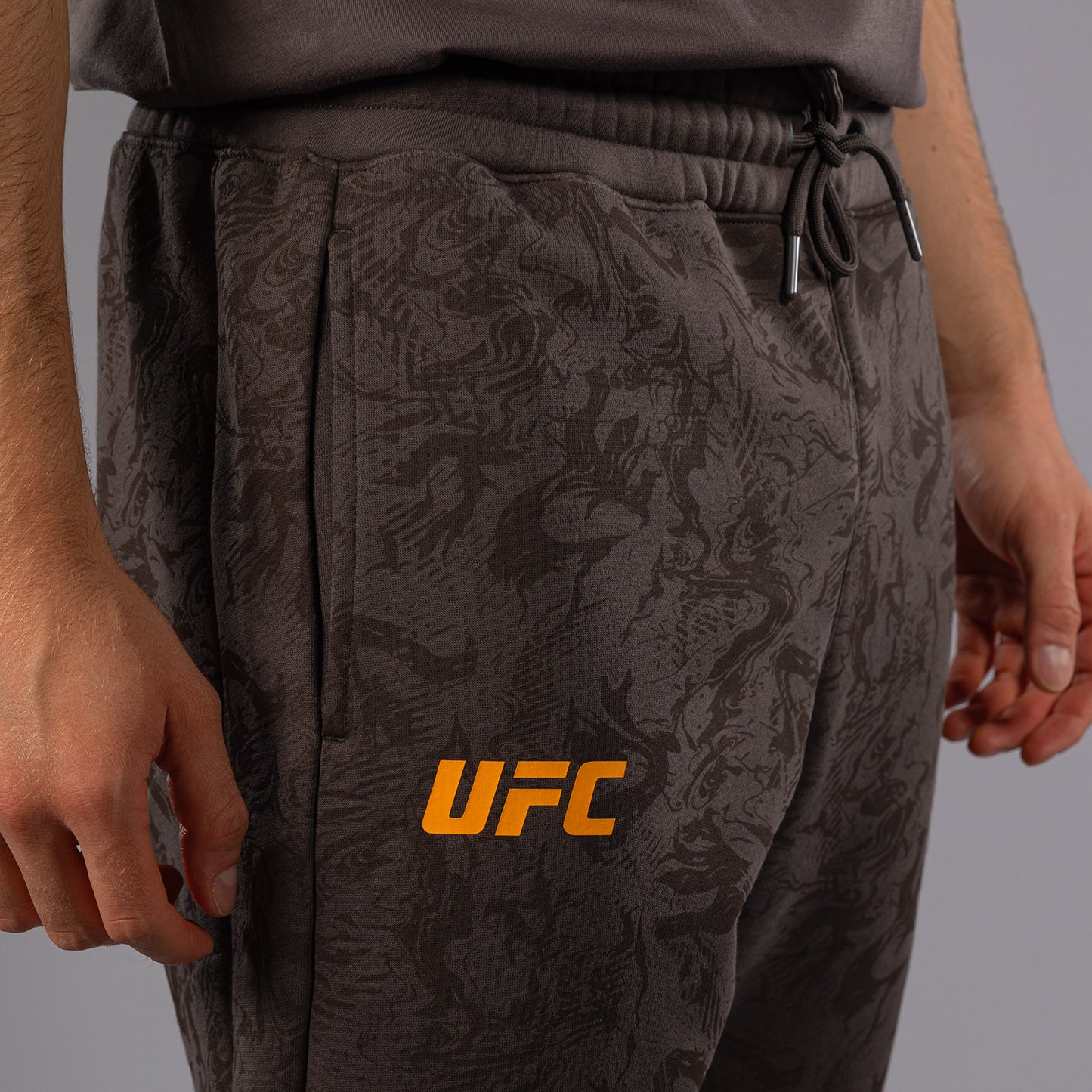 UFC Fusion by Venum Fight Week Men’s Cotton Pant - Earthen Brown