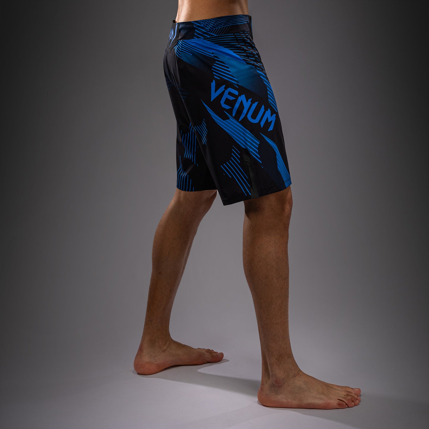 Venum No-Gi 6.0 Fight Shorts - Black/Blue  product-type_MMA Shorts Venum