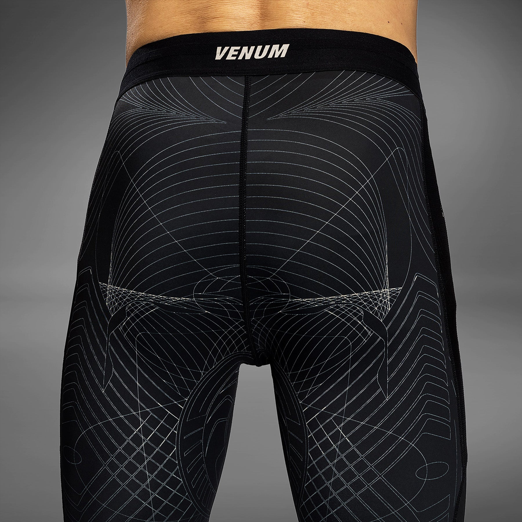 Venum G-Fit Air Men's Spats - Deep Black/Desert Sand - Venum