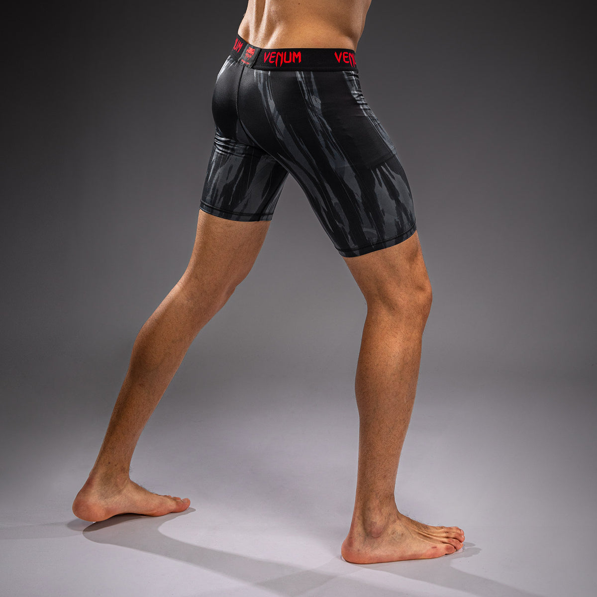 Venum Demon Vale Tudo - Black/Grey  product-type_Compression shorts Venum