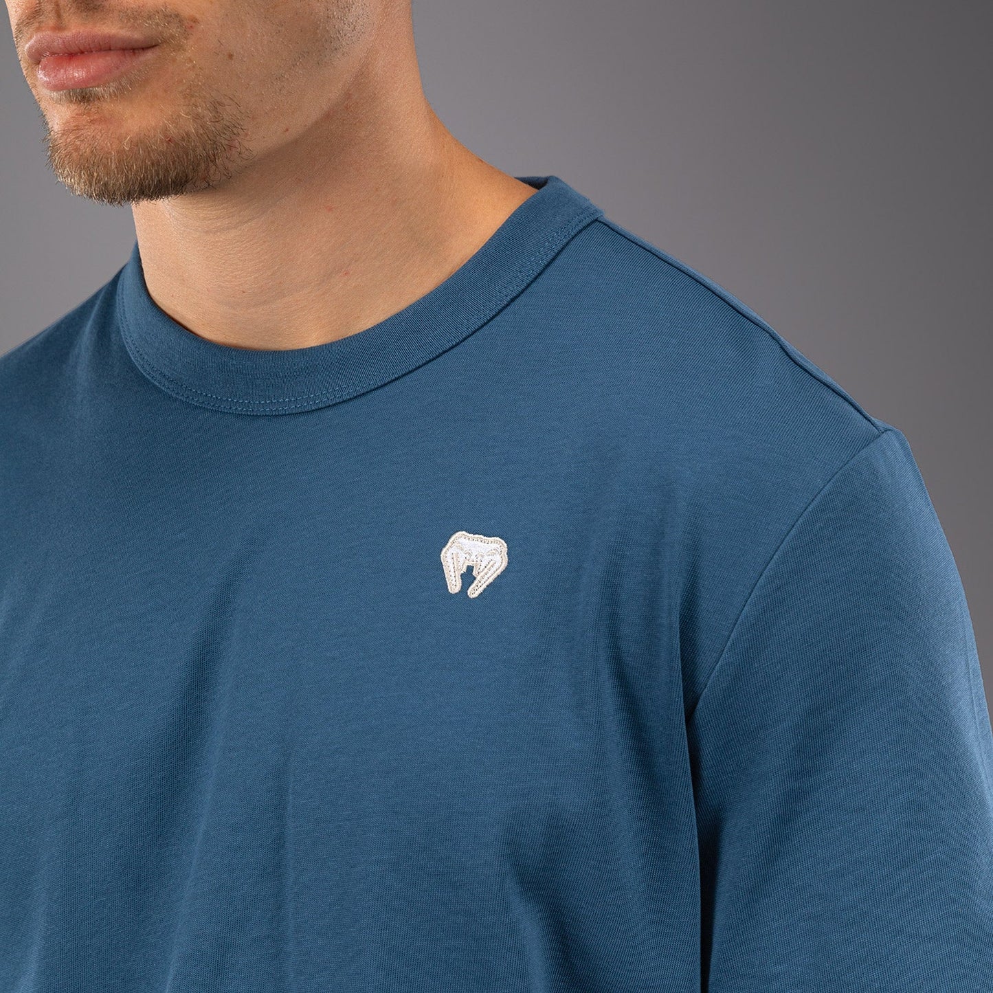 Venum Silent Power T-Shirt - Peacock Blue