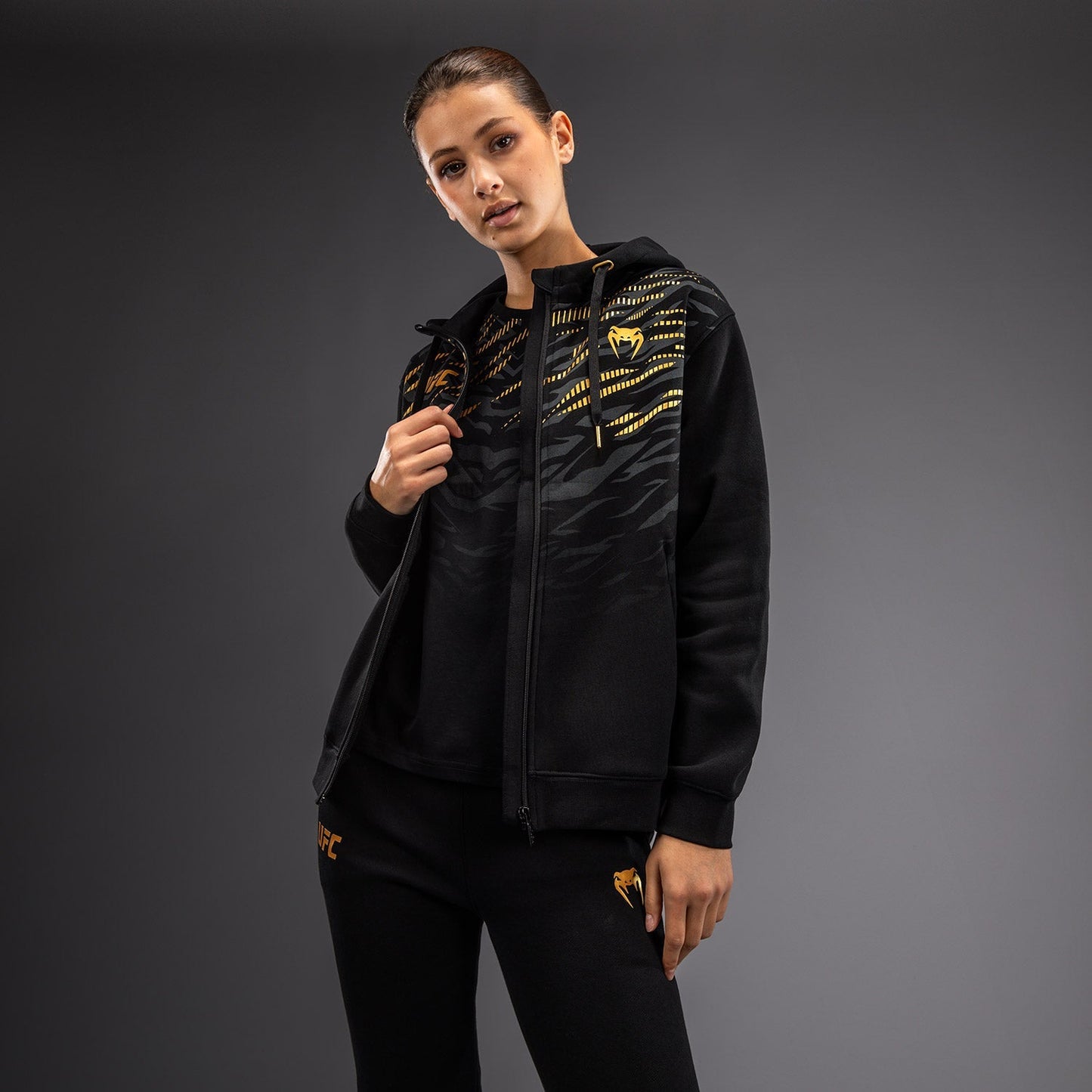UFC Fusion by Venum Women’s Replica Zip Hoodie - Champion