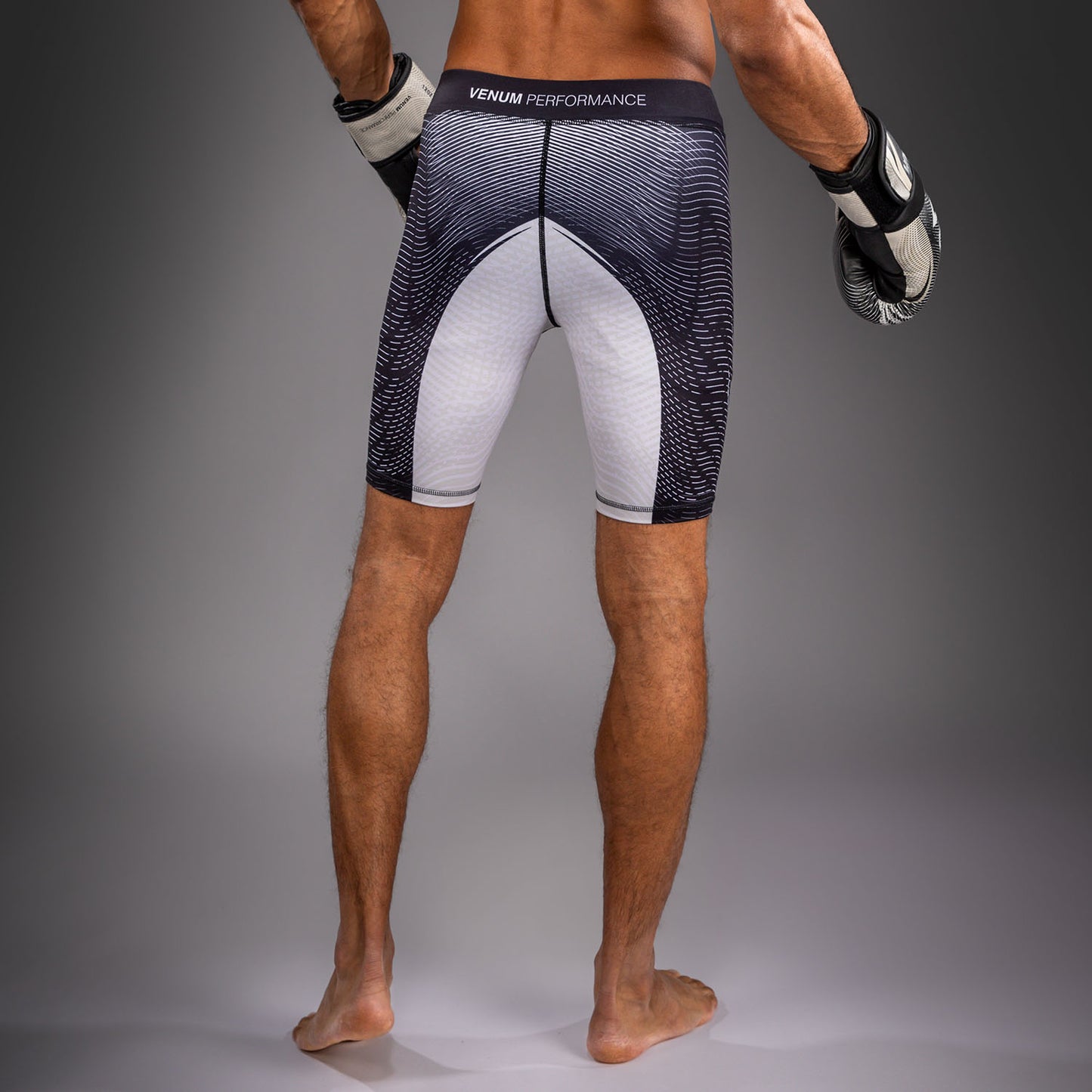 Venum Galactic 3.0 Vale Tudo Shorts - Off-White/Black  product-type_Compression shorts Venum