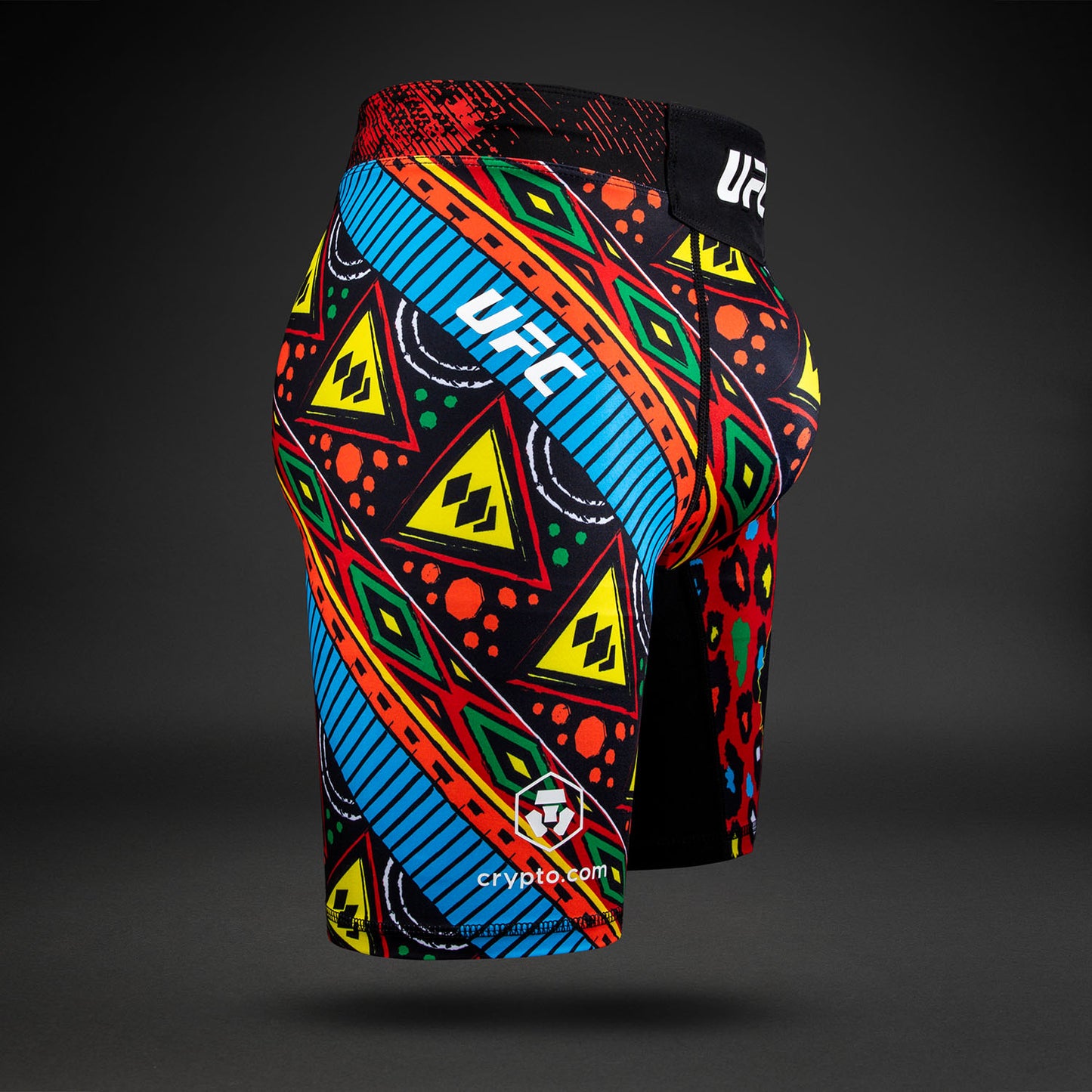 Men’s UFC Unrivaled by Red Venum Alex Pereira Second Edition Vale Tudo Short