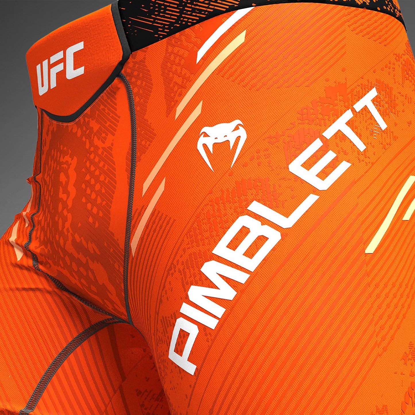 Men's UFC Unrivaled by Venum Orange Paddy Pimblett Vale Tudo Short