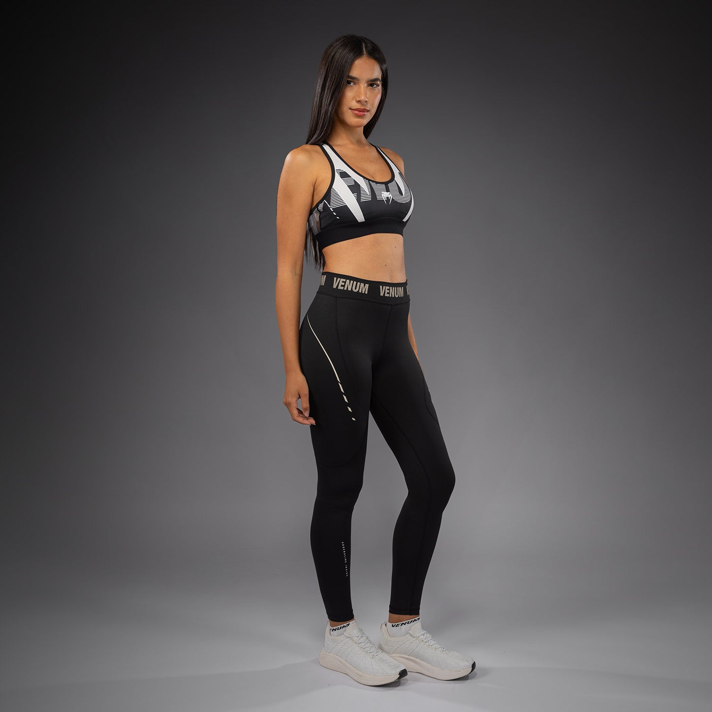 Venum Adrenaline Women's Leggings - Black/ Ivory