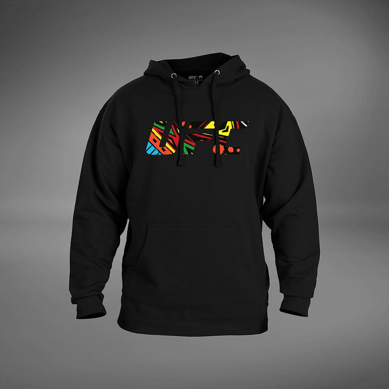 【UFC】Alex Ferreira relaxed fit hoodie★正規品 ★追跡可 Men's Black Alex Pereira Pullover Hoodie