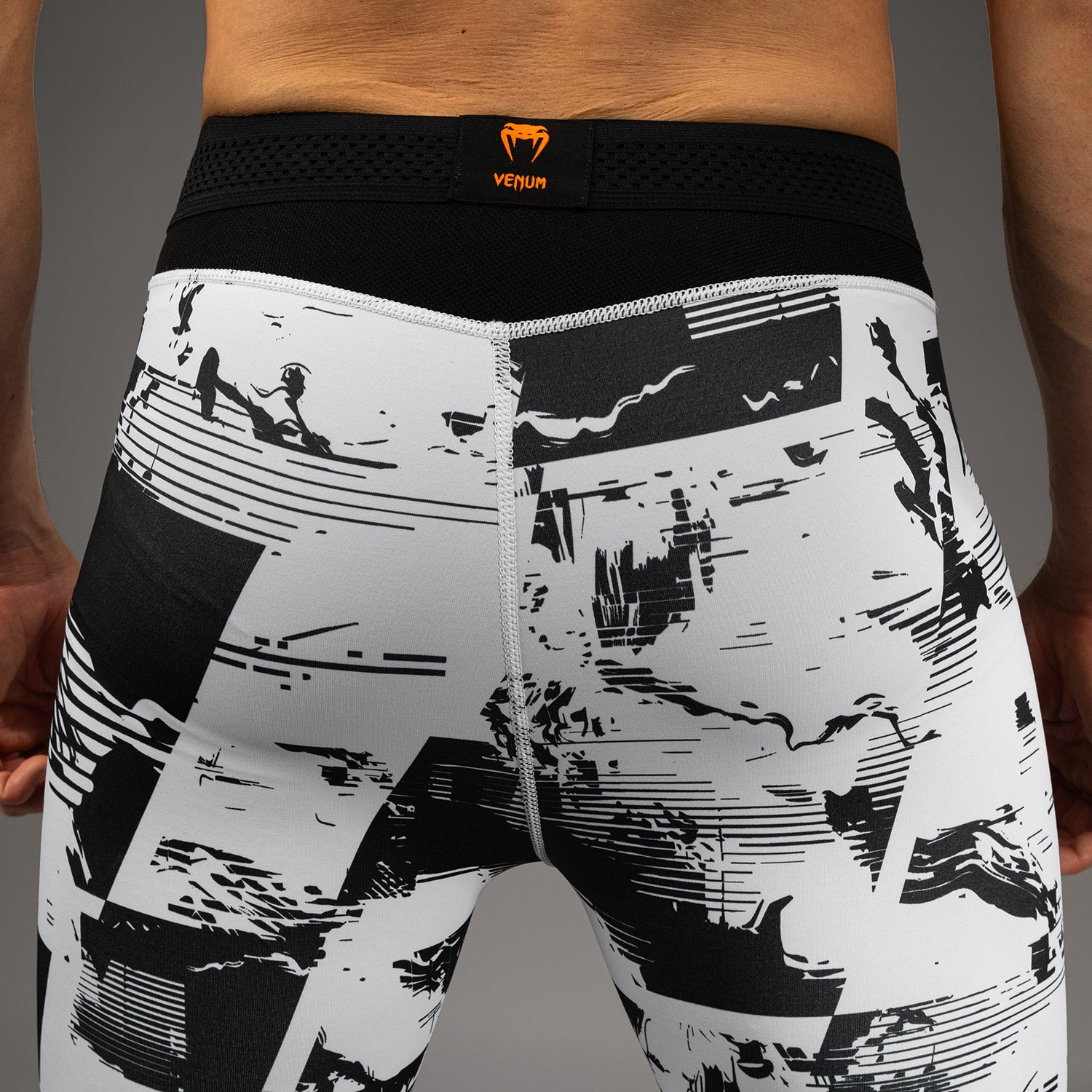 Men's UFC Zenith by Venum White Authentic Fight Week Performance Tight