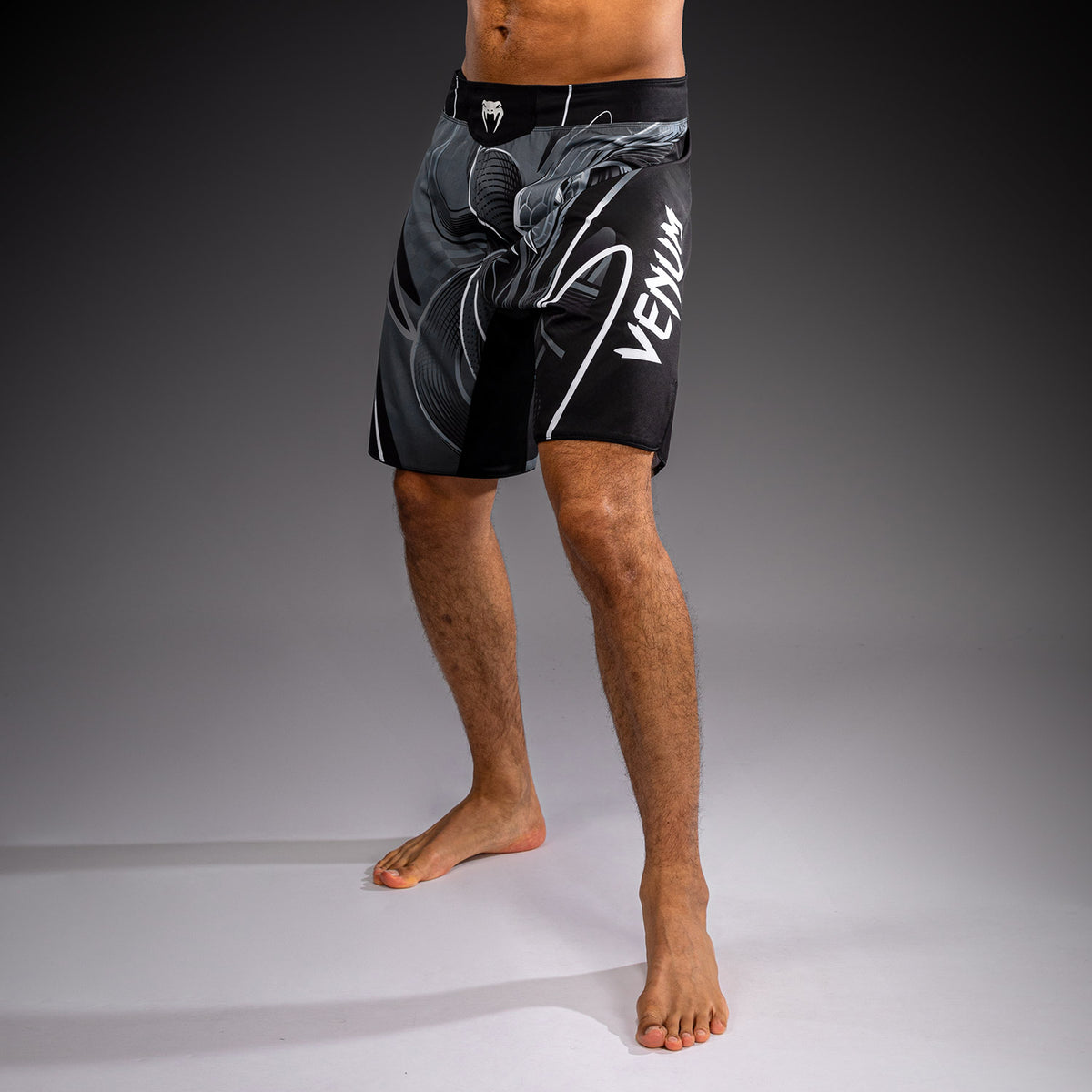 Venum Crimson Viper 2.0 Fightshorts - Black/Grey  product-type_MMA Shorts Venum