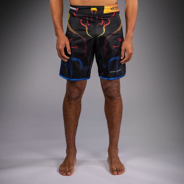 【マンモス区】venum セット Venum x TEKKEN 8 Fight Shorts - Yoshimitsu - Black/Orange - Venum