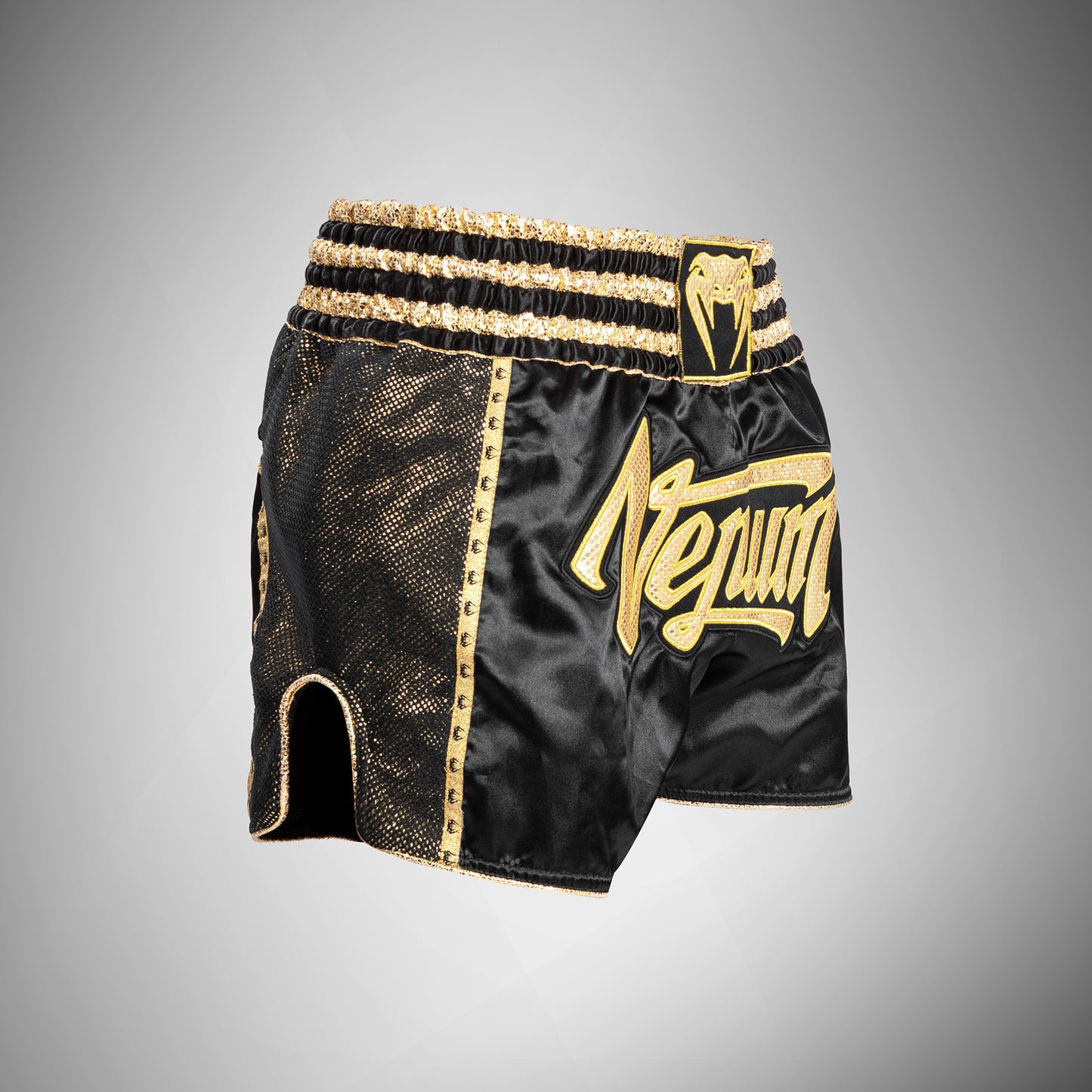 Venum Absolute 2.0 Muay Thai Shorts - Black/Gold