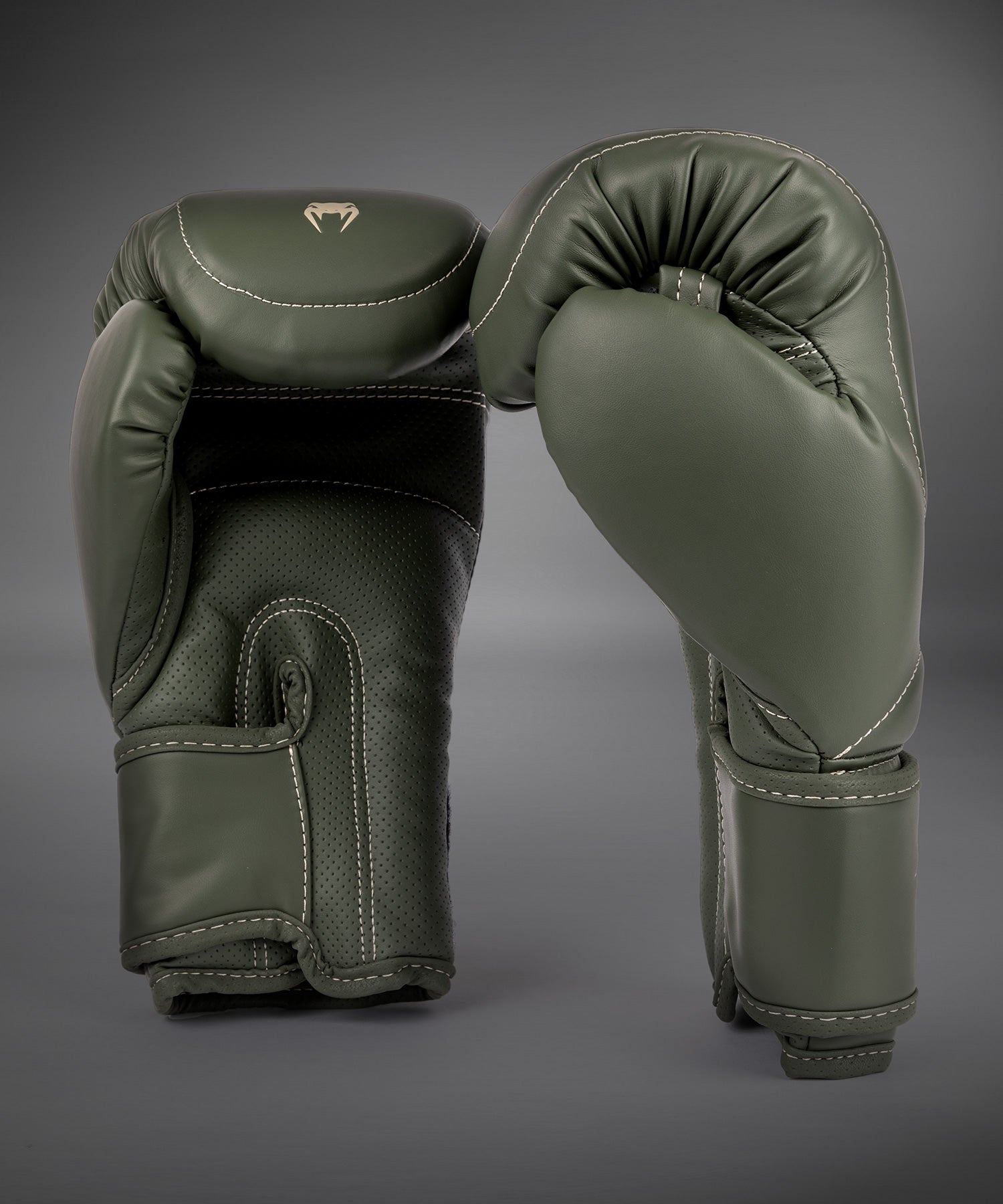 Venum Impact Evo Boxing Gloves - Military Green - Venum