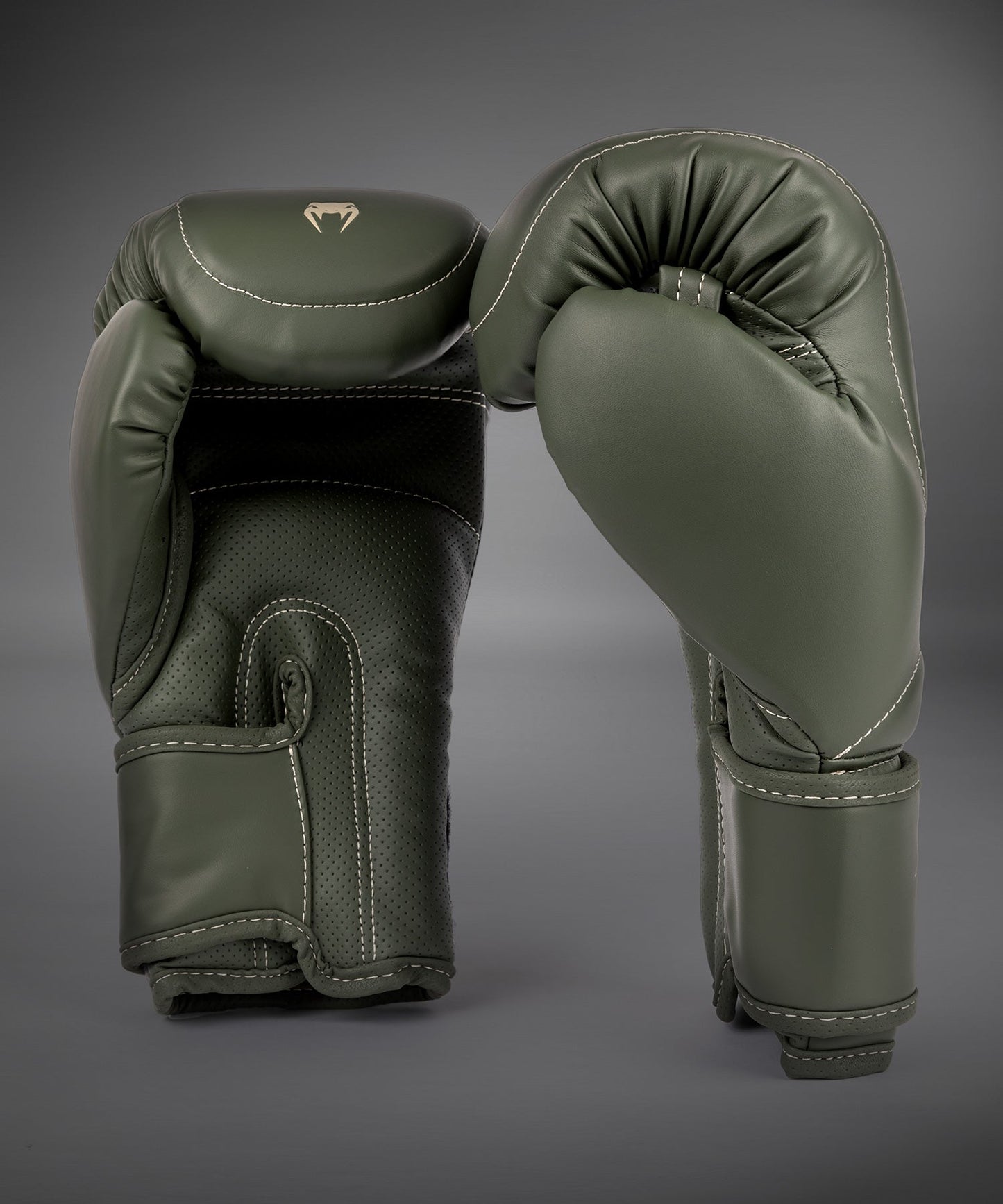 Venum Impact Evo Boxing Gloves - Military Green