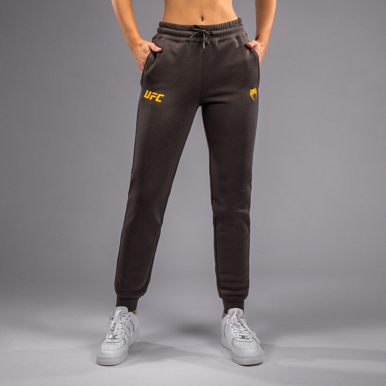 UFC Fusion by Venum Fight Week Women's Cotton Pant - Solid Earthen Bro