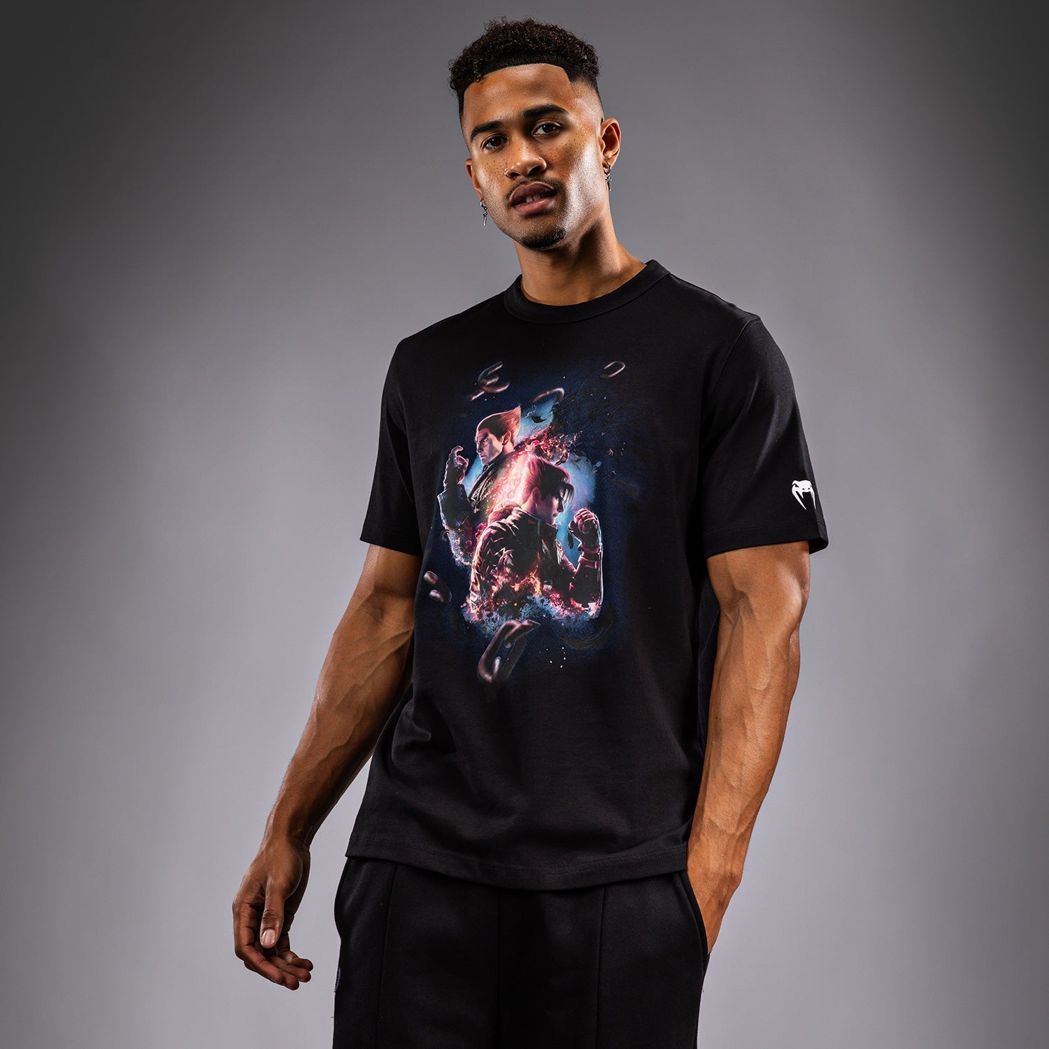 Venum x TEKKEN 8 - T-Shirt Poster - Black/White - Venum