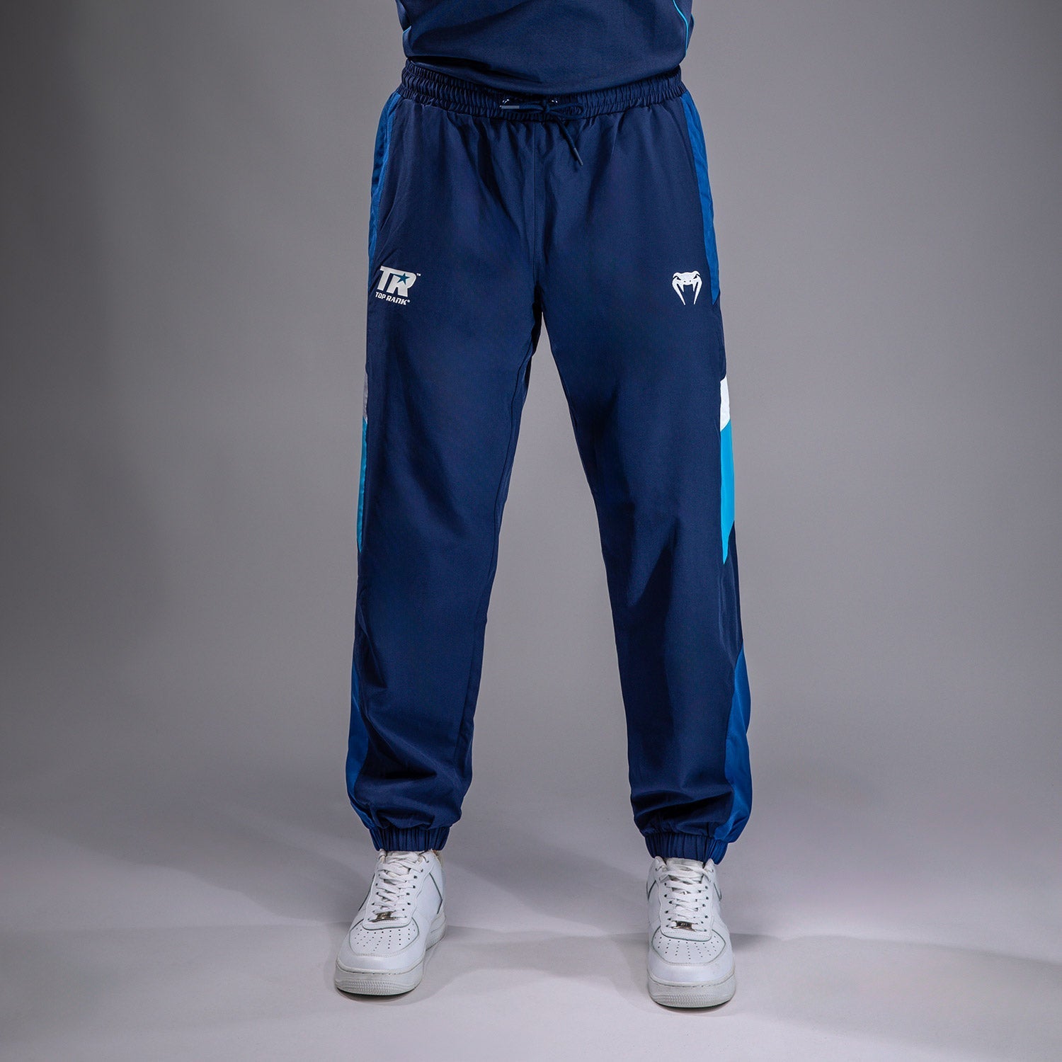 Venum x Top Rank Original Men's Tracksuit Pants Navy Blue Venum
