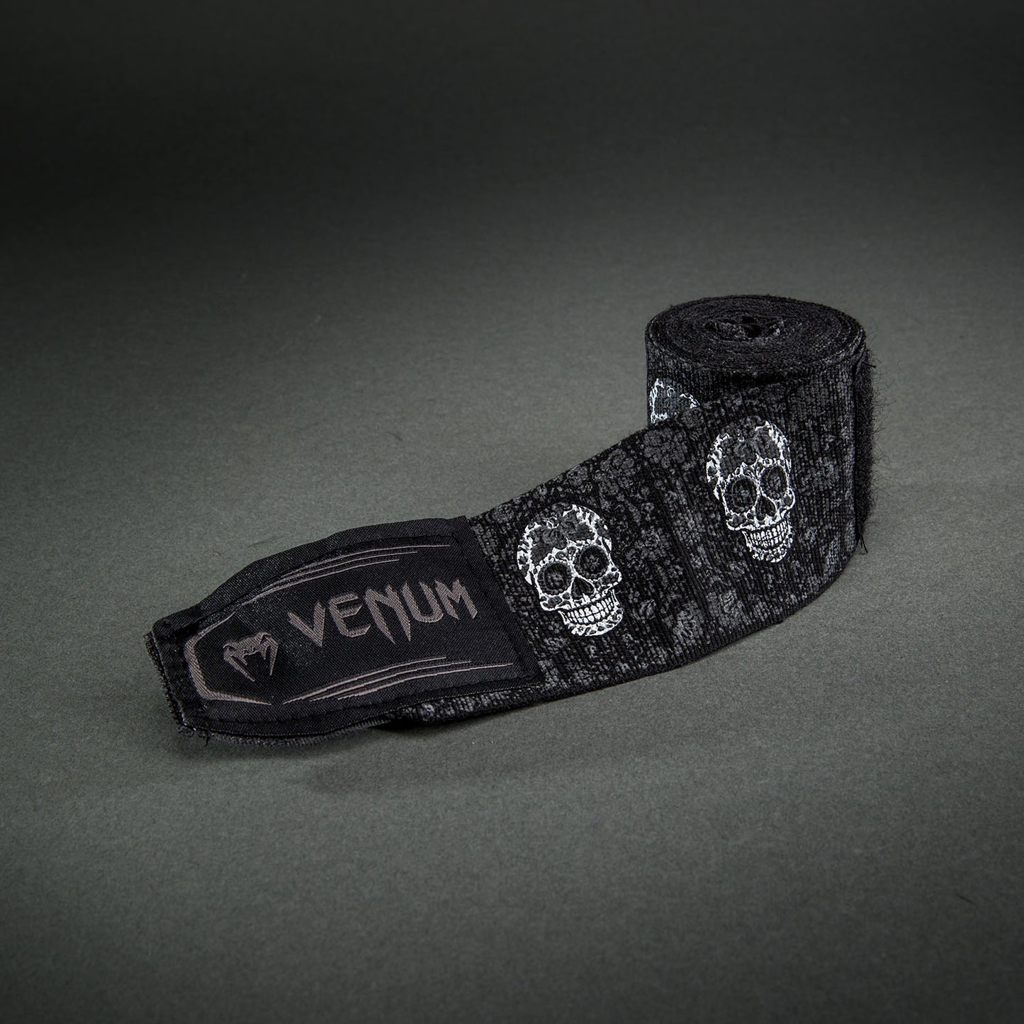 Venum Santa Muerte Handwraps - Black/White