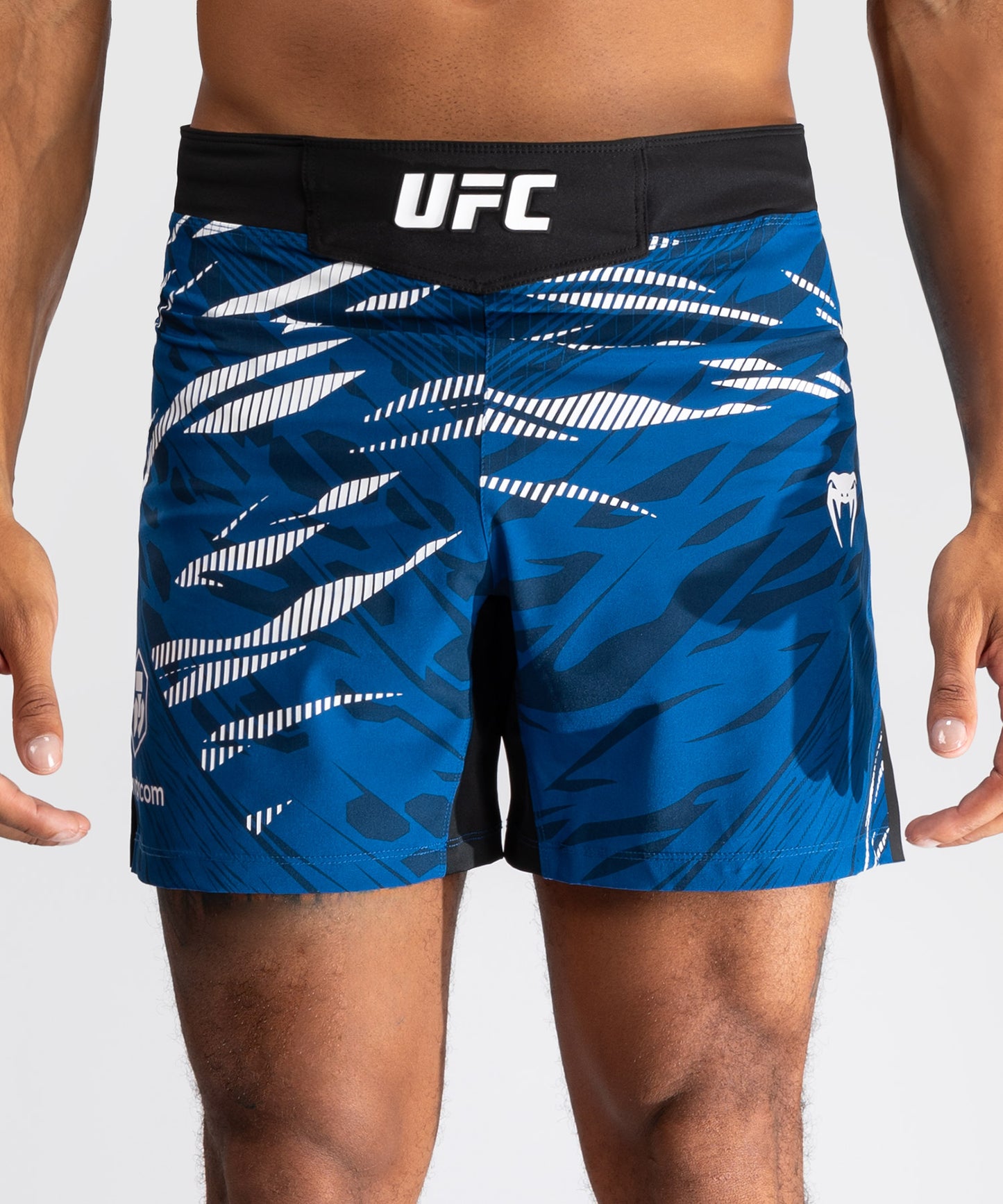 UFC Fusion by Venum Personalized Authentic Fight Night Men's Fight Short - Short Fit - Blue
