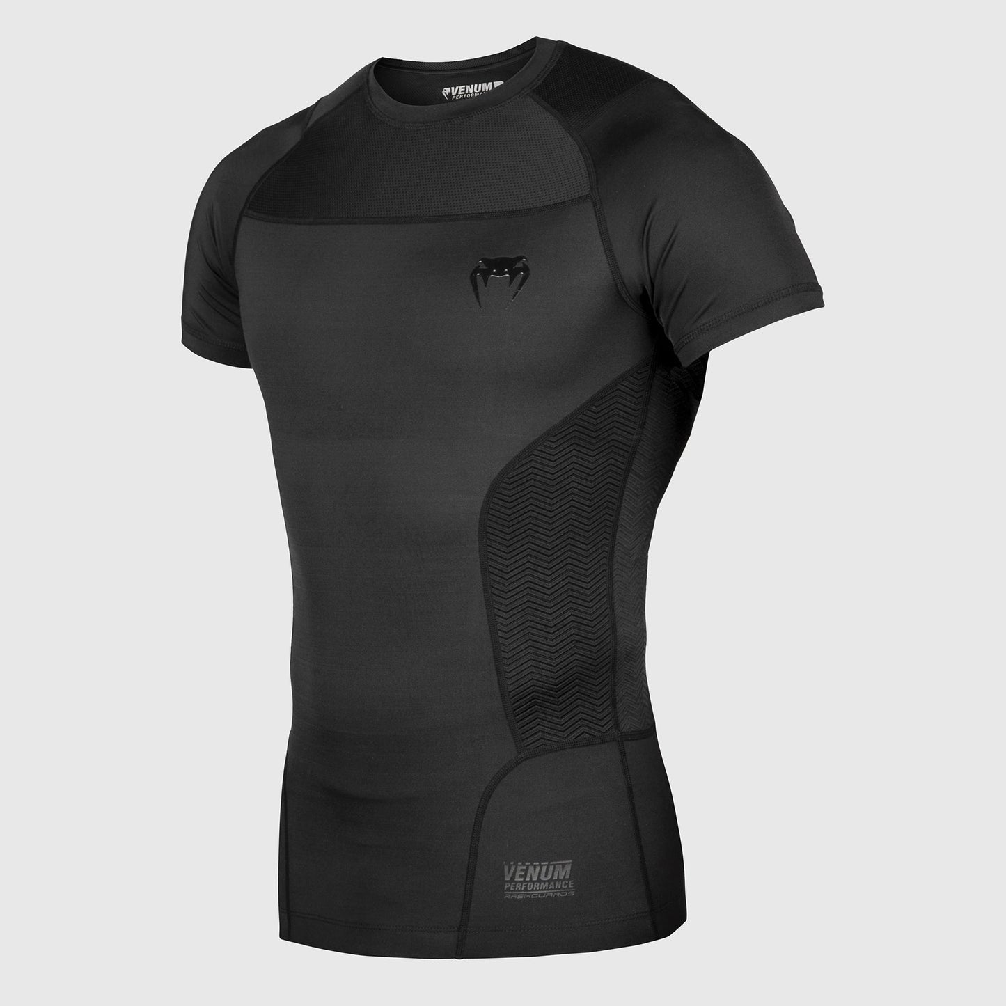 Venum G-Fit Rashguard - Short Sleeves - Black
