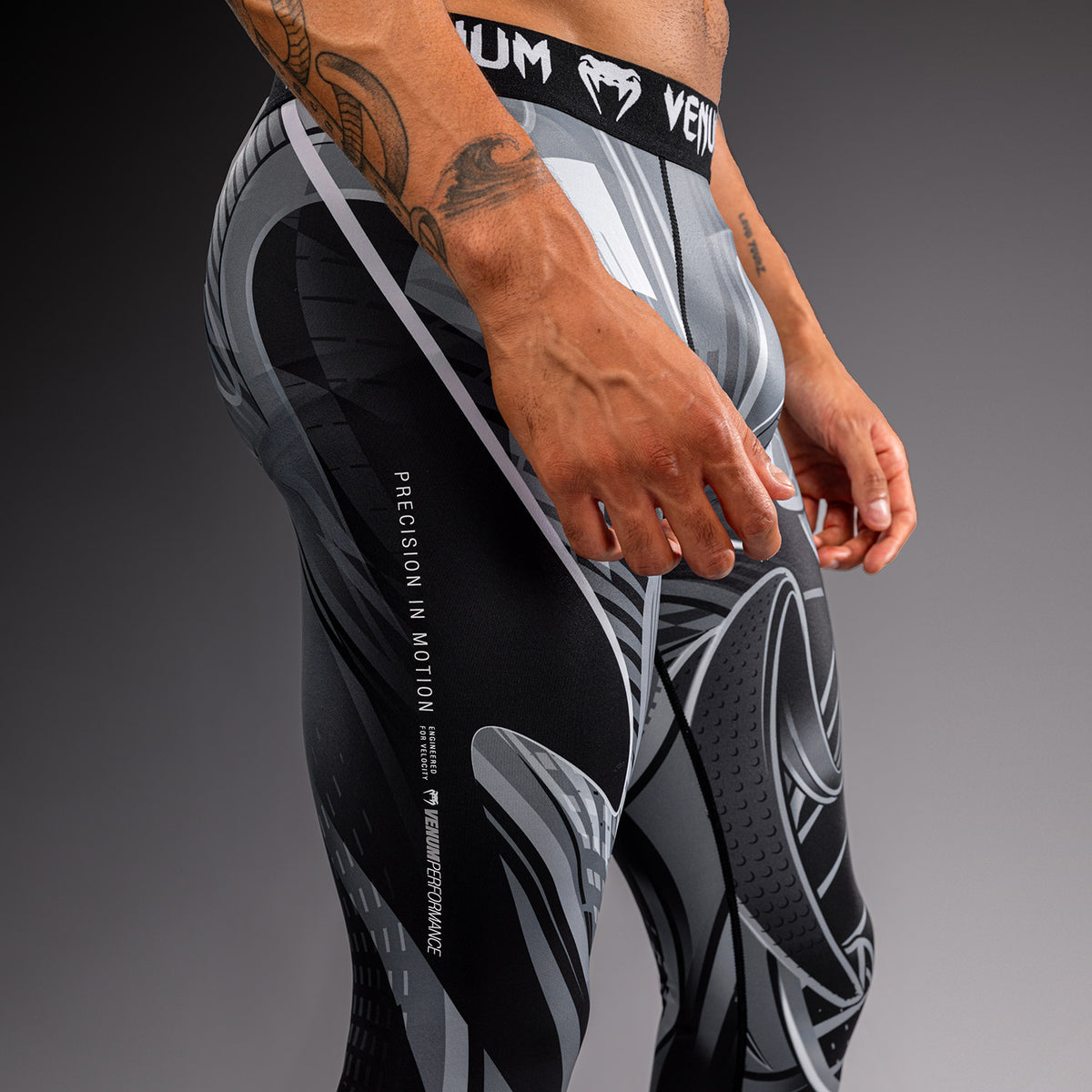 Crimson Viper 2.0 Spats Black/Grey