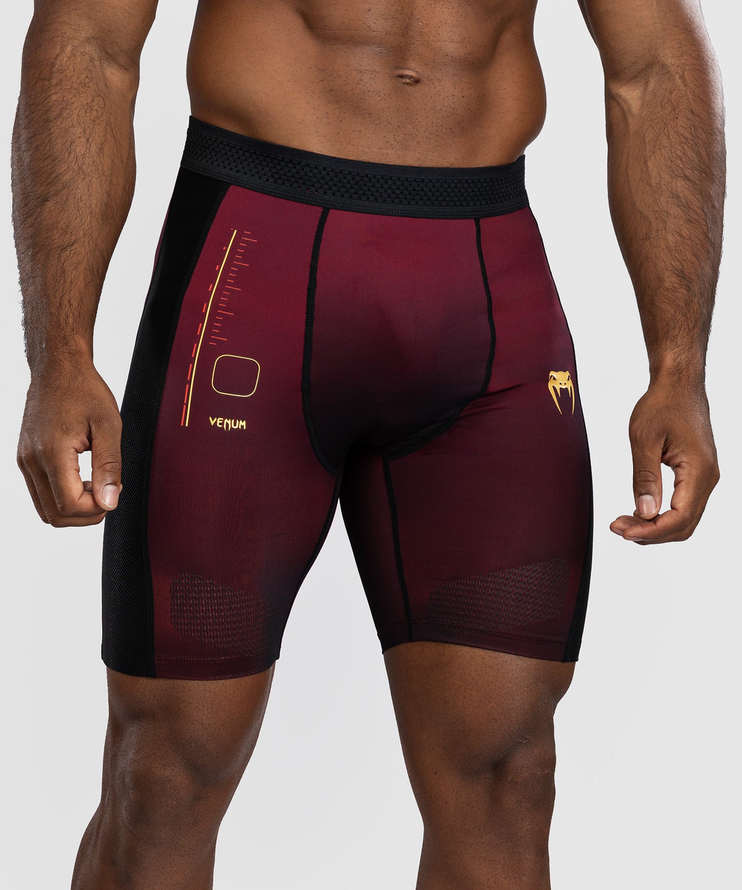 Venum Tactical XT Vale Tudo - Black/Burgundy/Gold