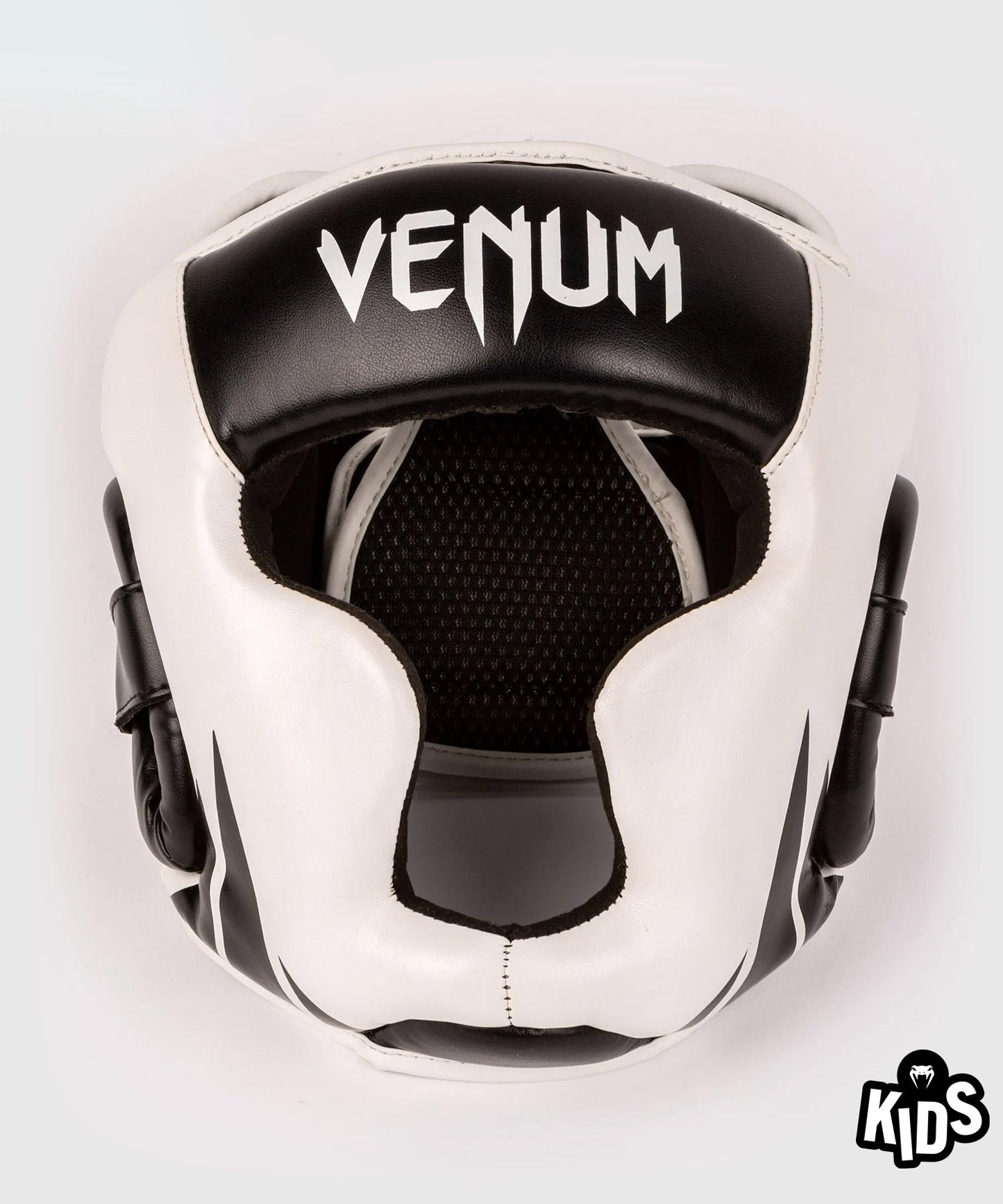 Venum Challenger Kids Headgear - Black/White