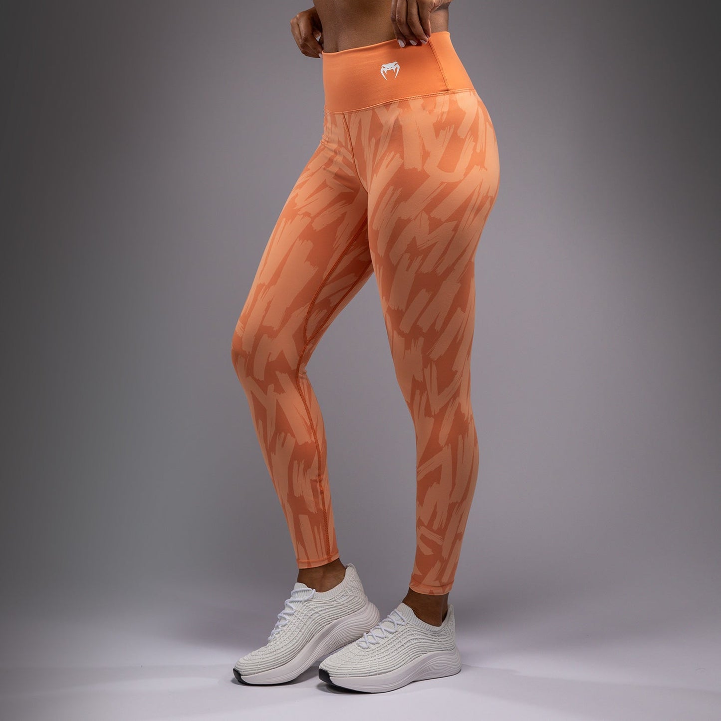 Venum Graffiti Women’s Full-Length Leggings - Velvet Apricot
