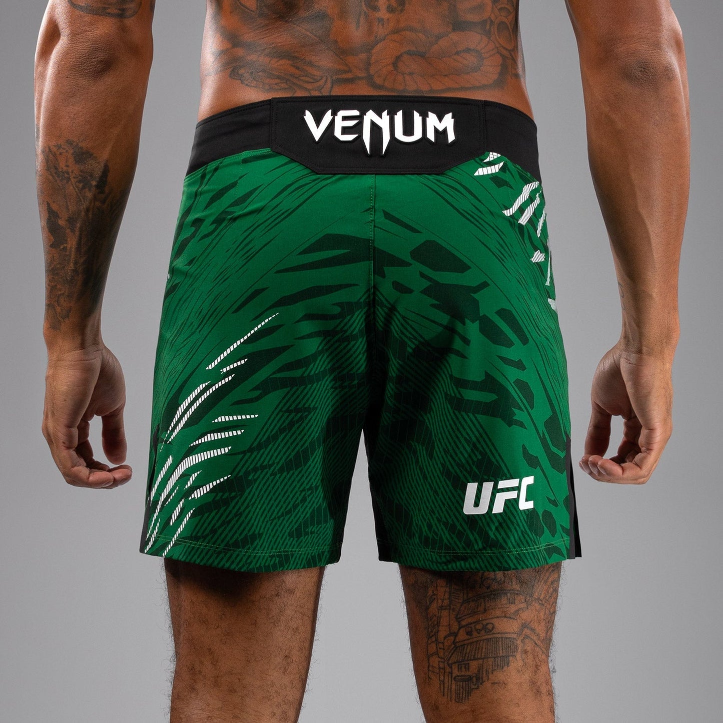 UFC Fusion by Venum Authentic Fight Night Men’s Fight Short - Short Fit - Green