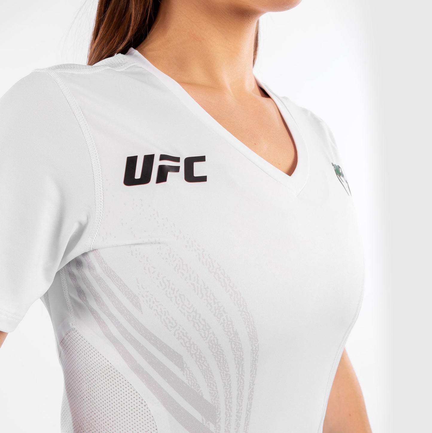 UFC Venum Personalized Authentic Fight Night Women's Walkout Jersey - White