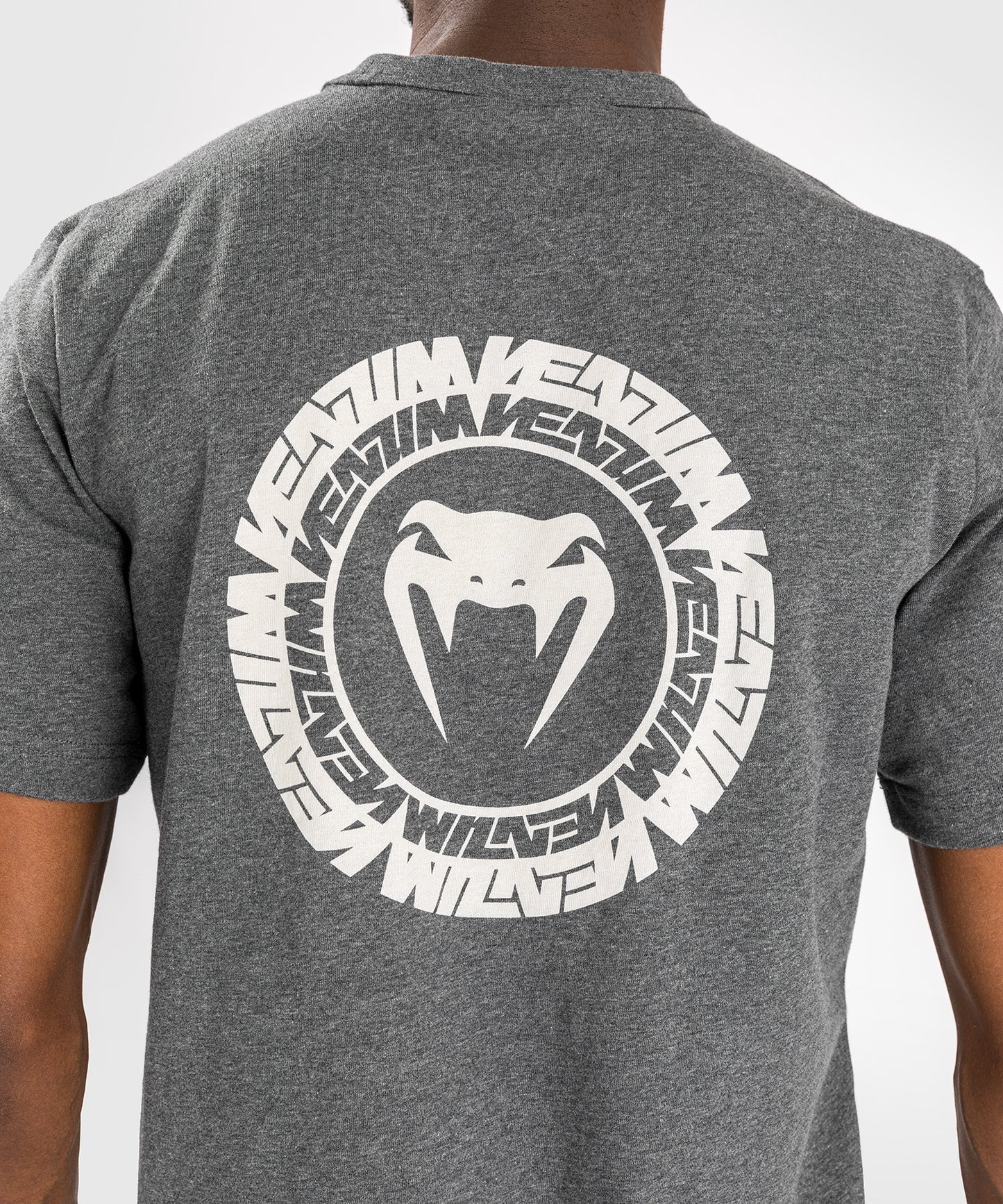 Venum Vortex XL Men's T–Shirt - Dark Heather Grey