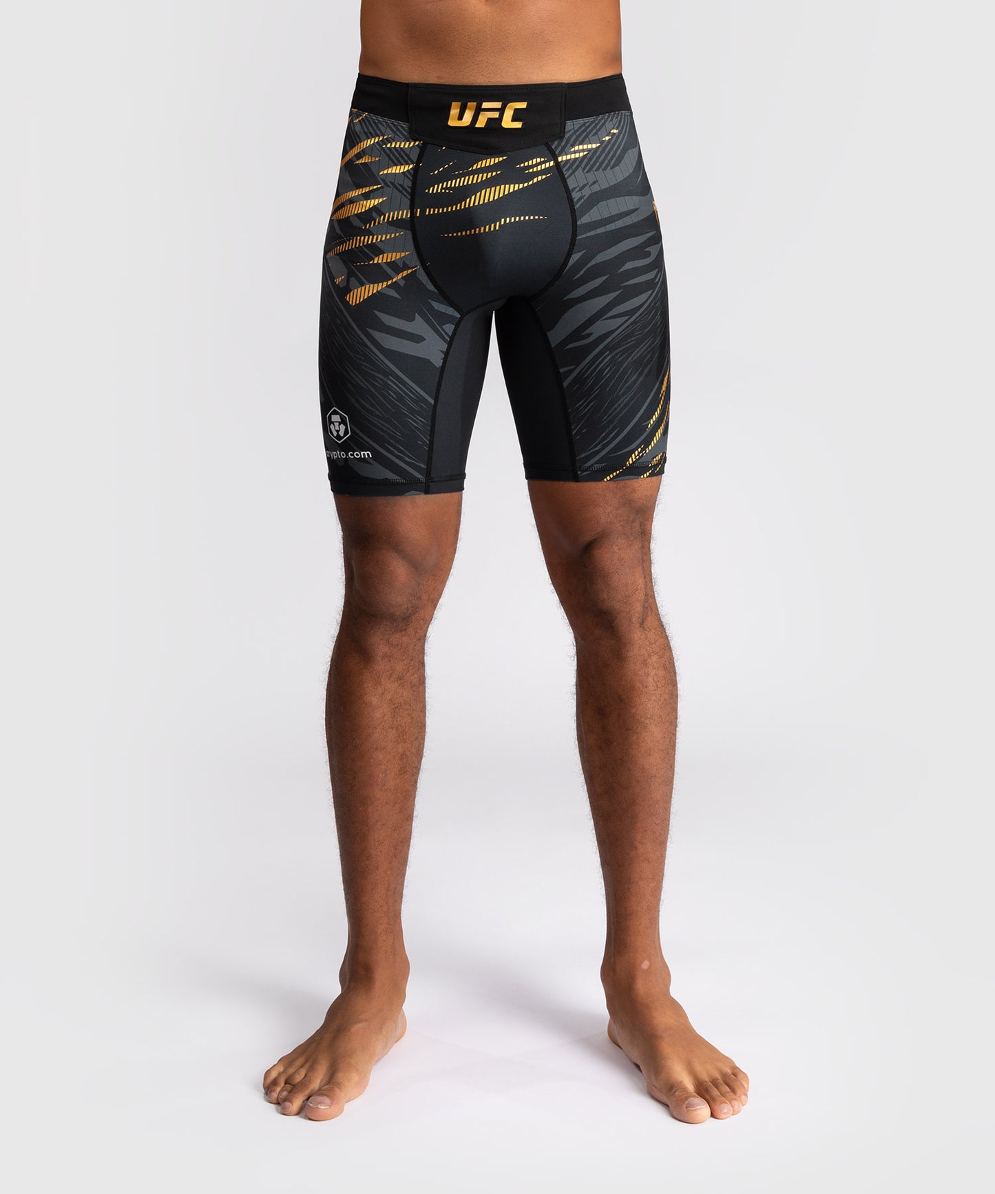 UFC Fusion by Venum Personalized Authentic Fight Night Men’s Vale Tudo Short - Gold