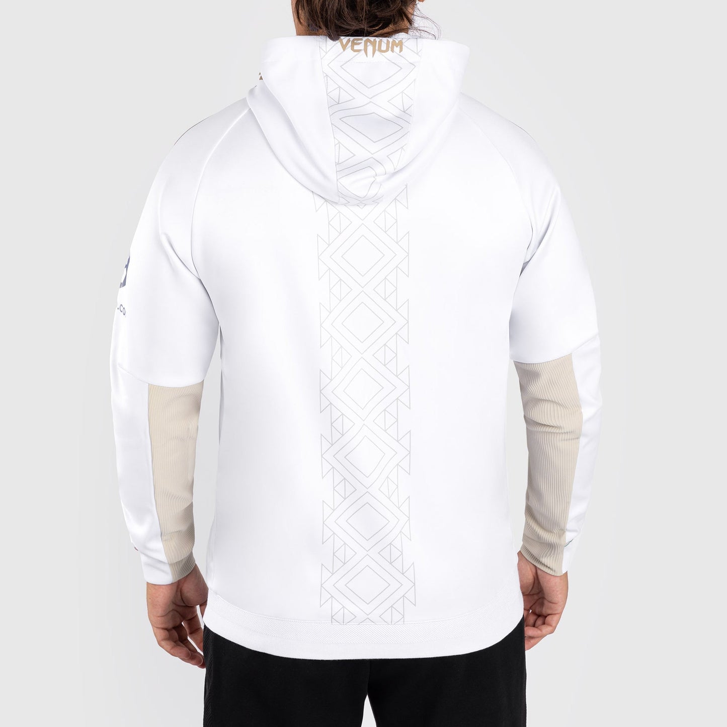 Noche UFC By Venum Authentic Fight Night Men’s Walkout Hoodie - White