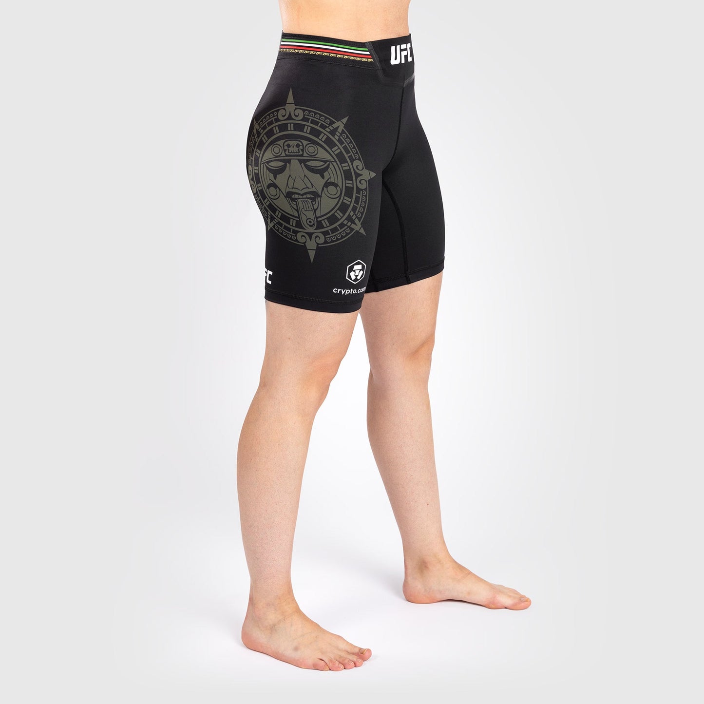 Noche UFC by Venum Authentic Fight Night Women’s Vale Tudo Short - Long Fit - Black