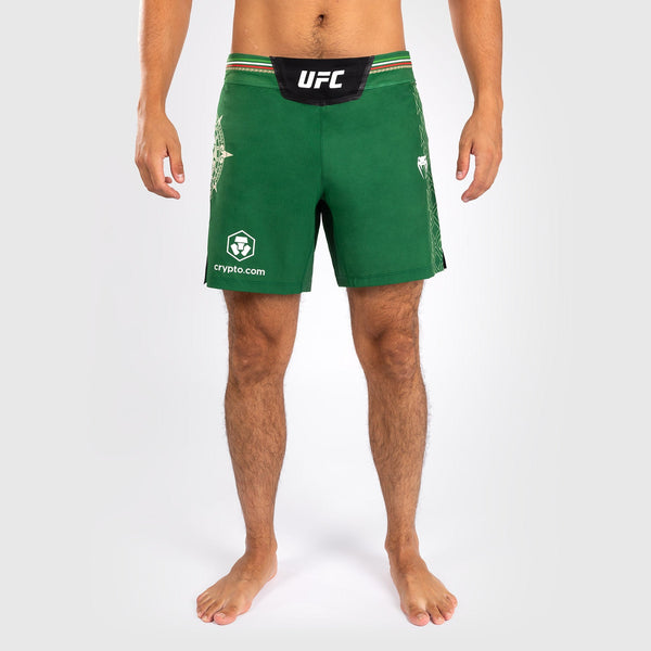 UFC Venum グリーンショーツ Sサイズ（US） UFC Fusion by Venum Personalized Authentic Fight Night Men's Fight