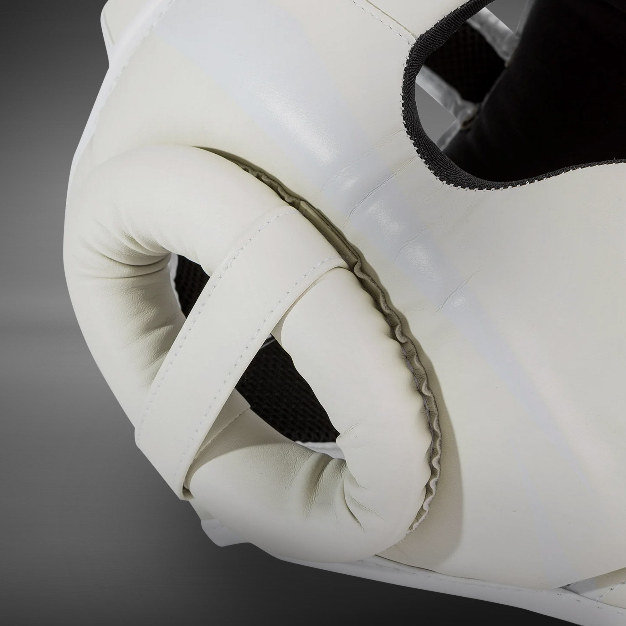 Venum Elite ヘッドギア - ホワイト/カモ　Mサイズ Venum Elite Headgear – White/White - Venum