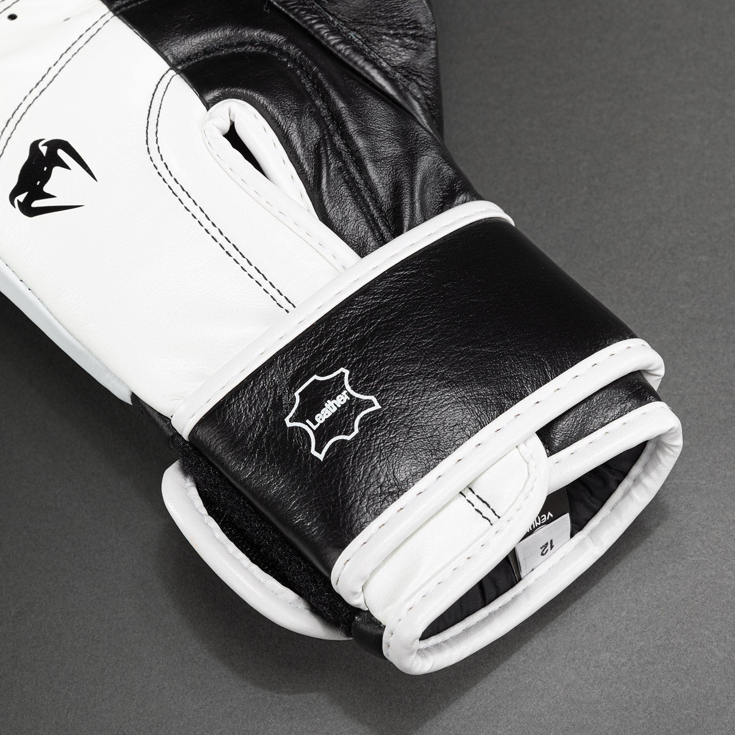 Venum Shield Pro Boxing Gloves with Velcro - Black/White - Venum