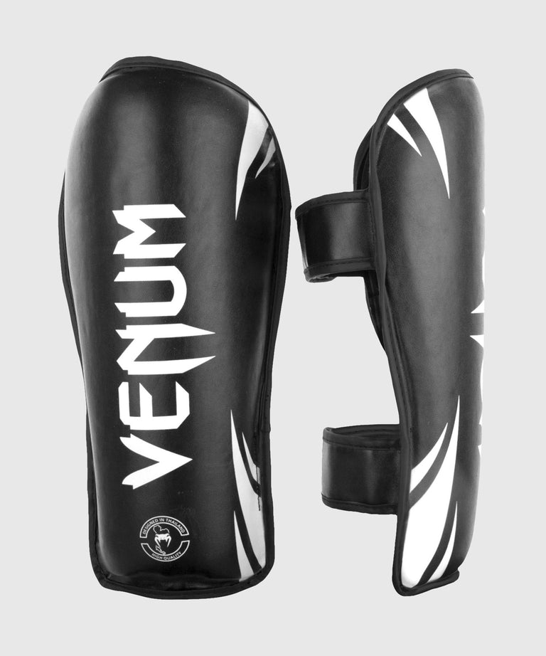 Venum Challenger Shin guards - Black/Grey - Venum