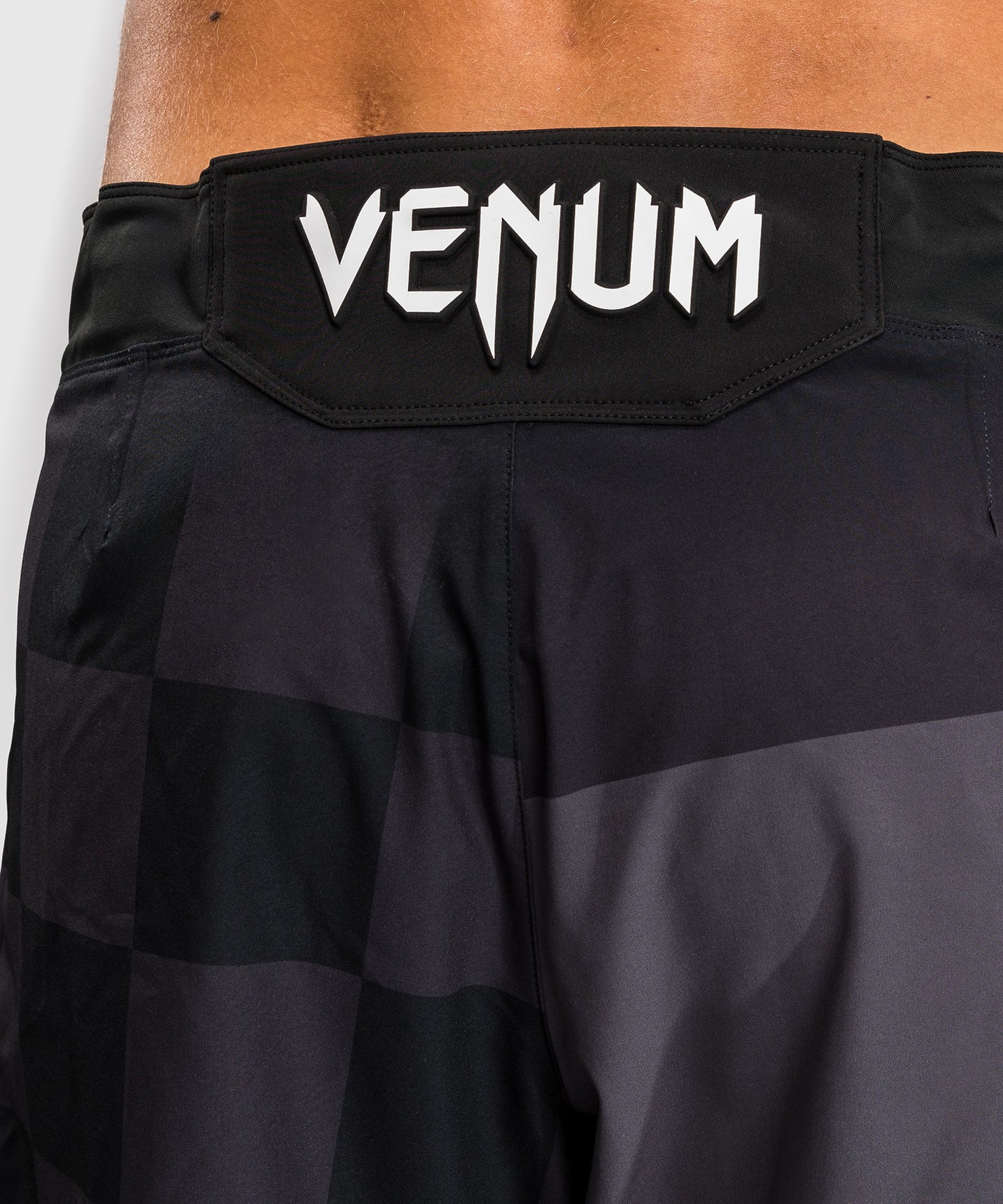 Men's UFC Unrivaled by Venum Black Stipe Miocic Short Fit Fight Short