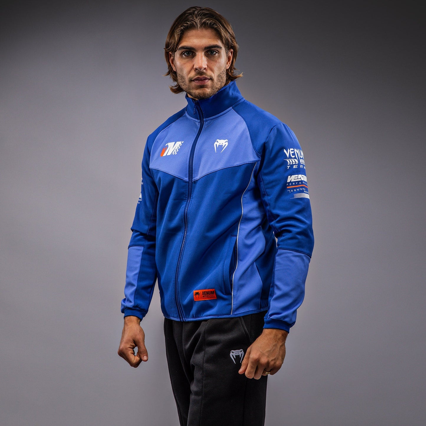 Venum Motorsport Softshell Jacket - Royal Blue
