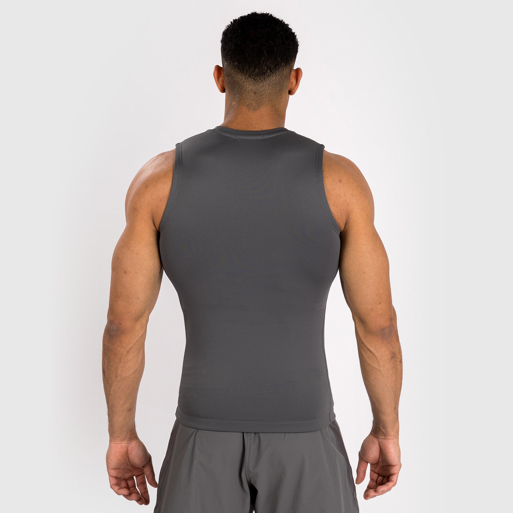 Venum Contender Men's Sleeveless Rashguard - Grey - Venum