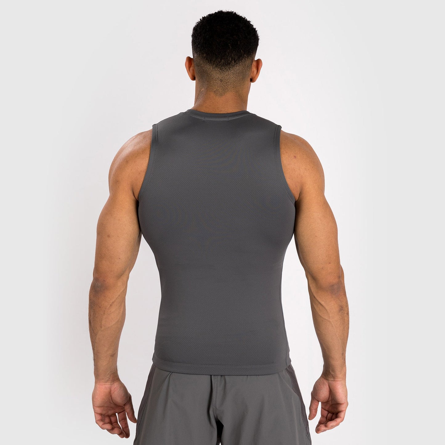 Venum Contender Men’s Sleeveless Rashguard - Grey