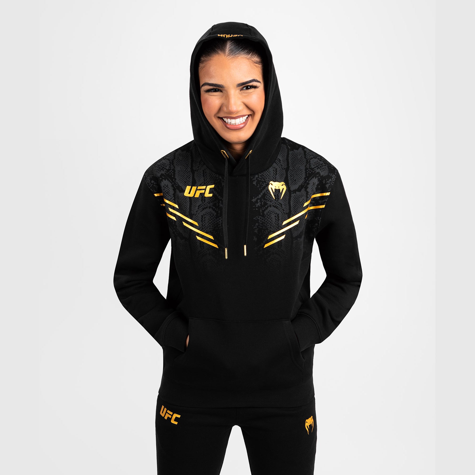 UFC Adrenaline by Venum Replica Women's Pullover Hoodie - Champion