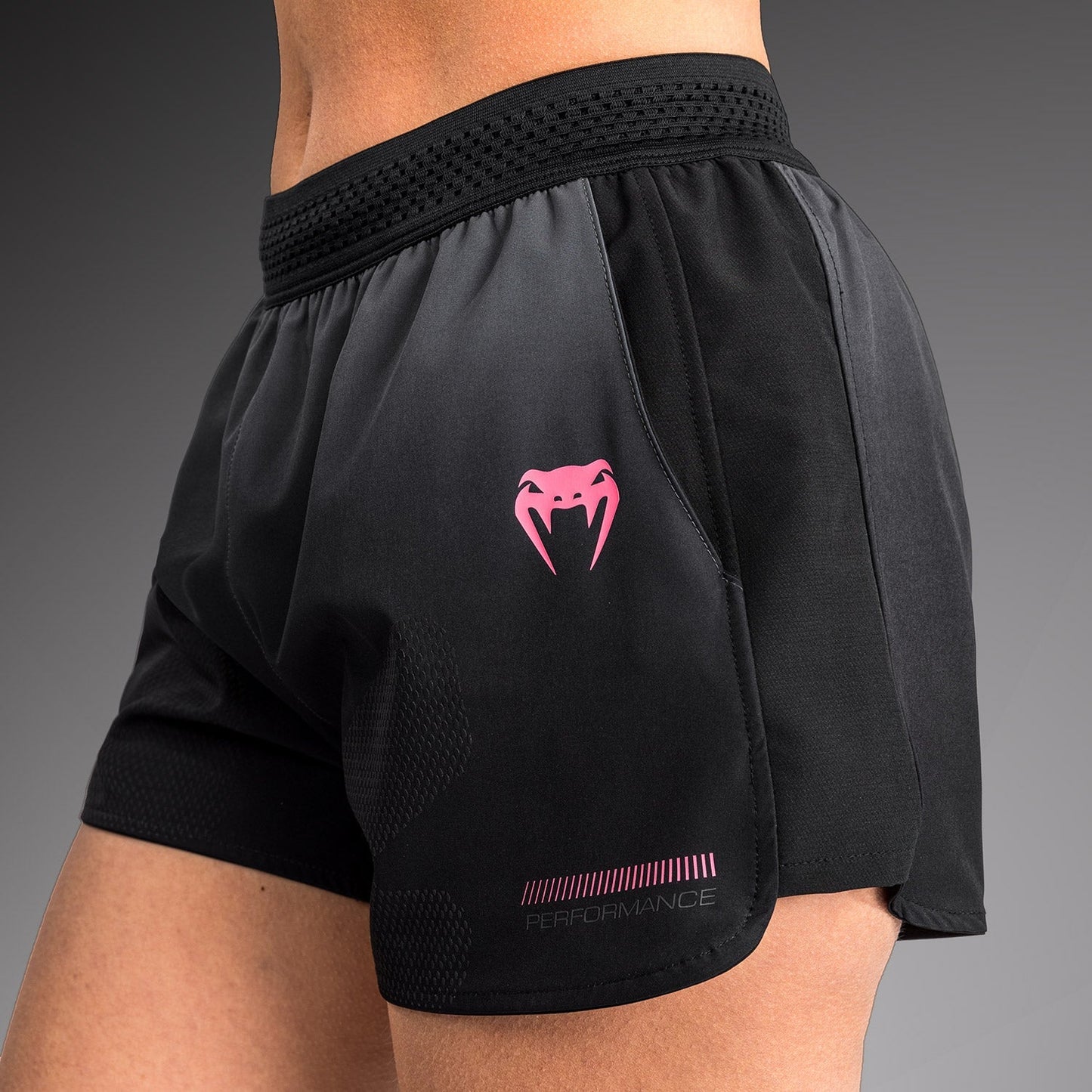 Venum Tactical XT Training Shorts - Black/Storm Grey