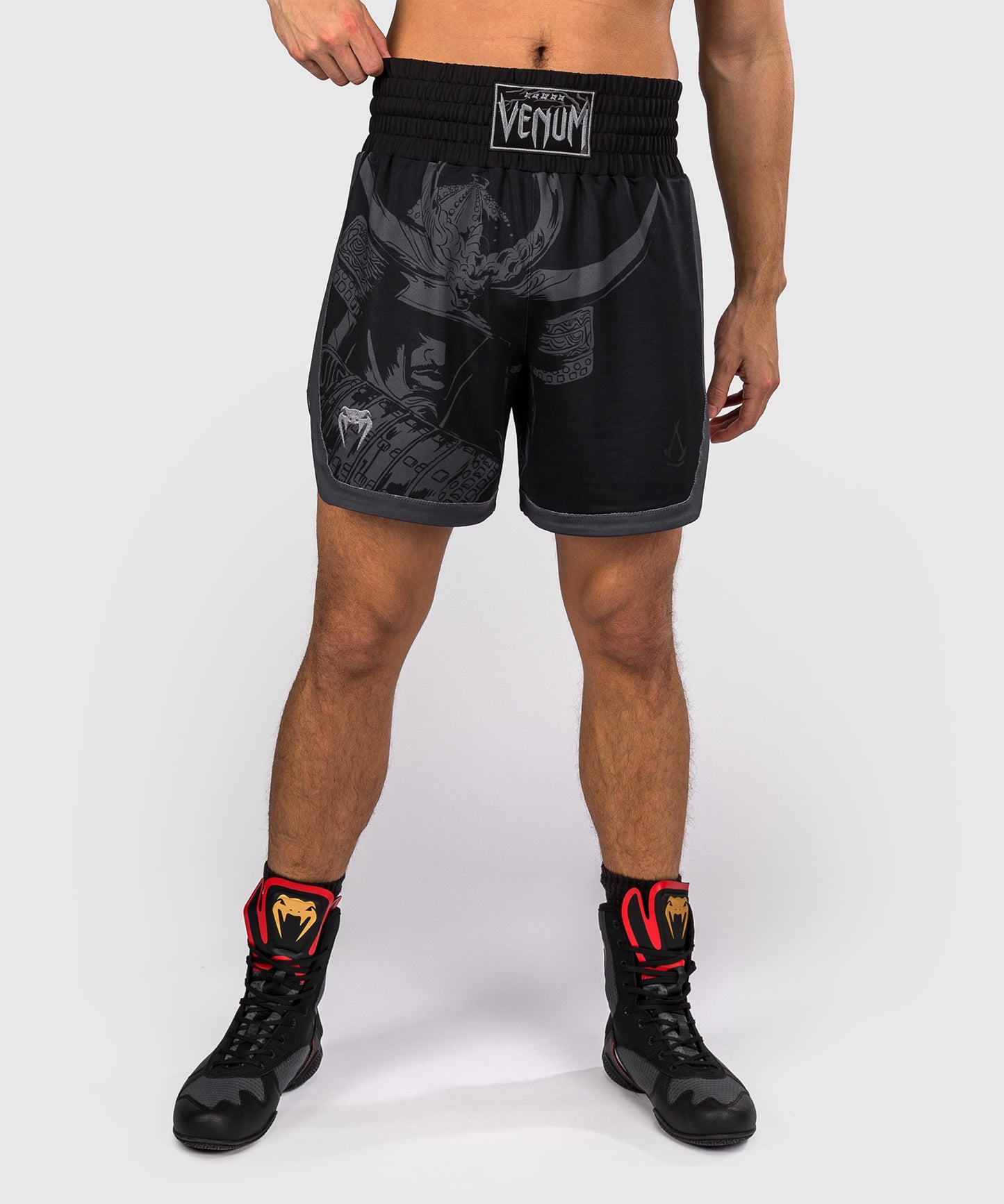 Venum x Assassin's Creed Shadows Boxing Short - Black