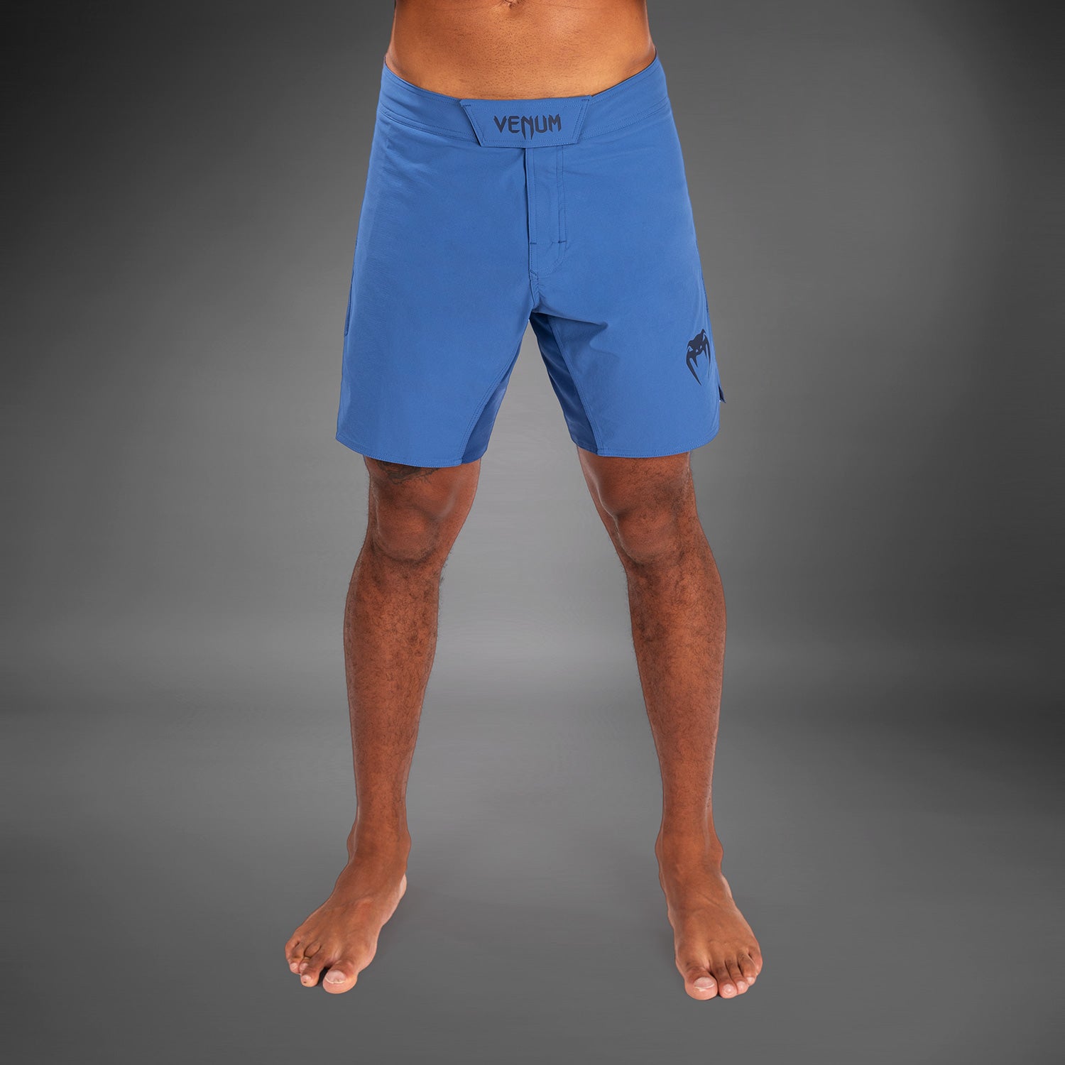 Venum Contender Men's Fight Shorts - Blue - Venum